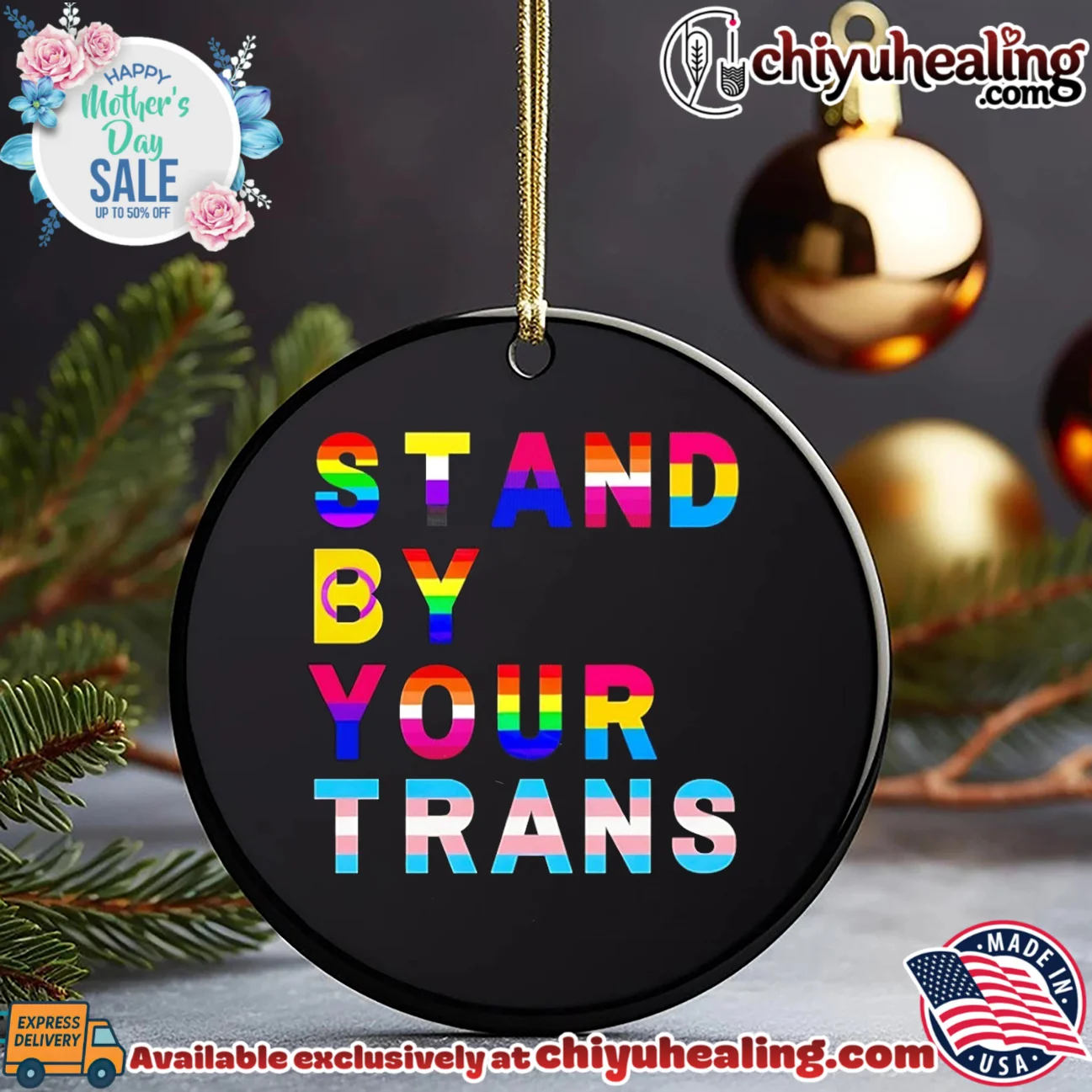 Stand by your trans LGBTQ rainbow limited shirt & hoodie - Urban Fashion Stand by your trans LGBTQ rainbow