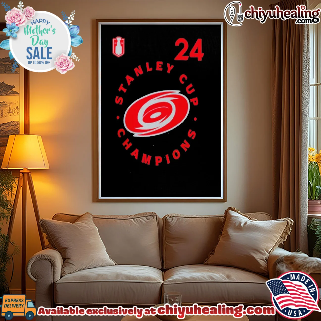 Stanley Cup Champions 2026 Carolina Hurricanes logo signature shirt & hoodie | Gift Idea 2026 Stanley Cup Champions 2026 Carolina Hurricanes logo