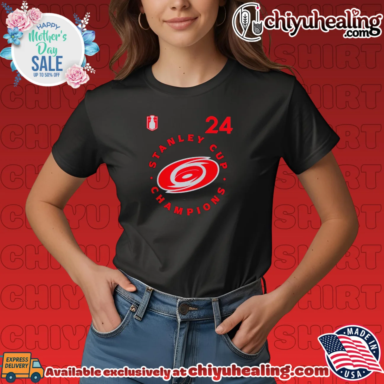 Stanley Cup Champions 2026 Carolina Hurricanes logo signature shirt & hoodie | Gift Idea 2026 Stanley Cup Champions 2026 Carolina Hurricanes logo