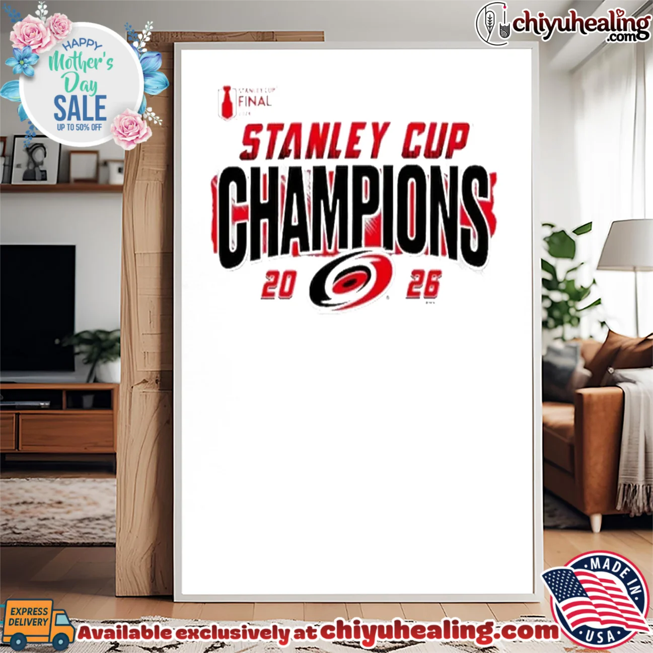 Stanley Cup Champions 2026 Carolina Hurricanes prime shirt & hoodie - Perfect Fan Gift Stanley Cup Champions 2026 Carolina Hurricanes
