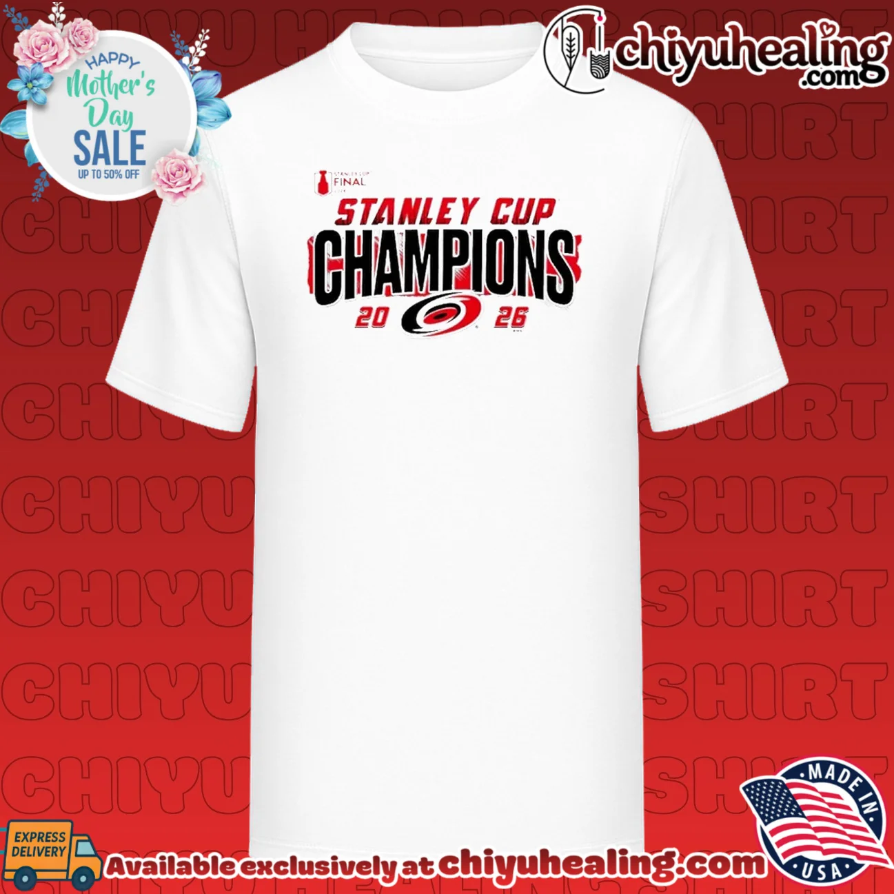 Stanley Cup Champions 2026 Carolina Hurricanes