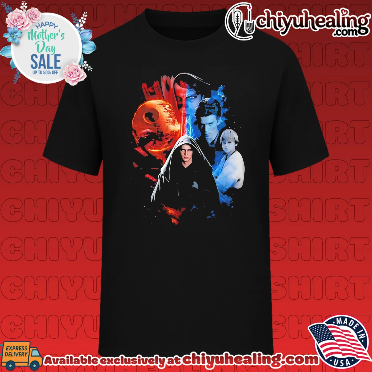 Star Wars Anakin Skywalker graphic