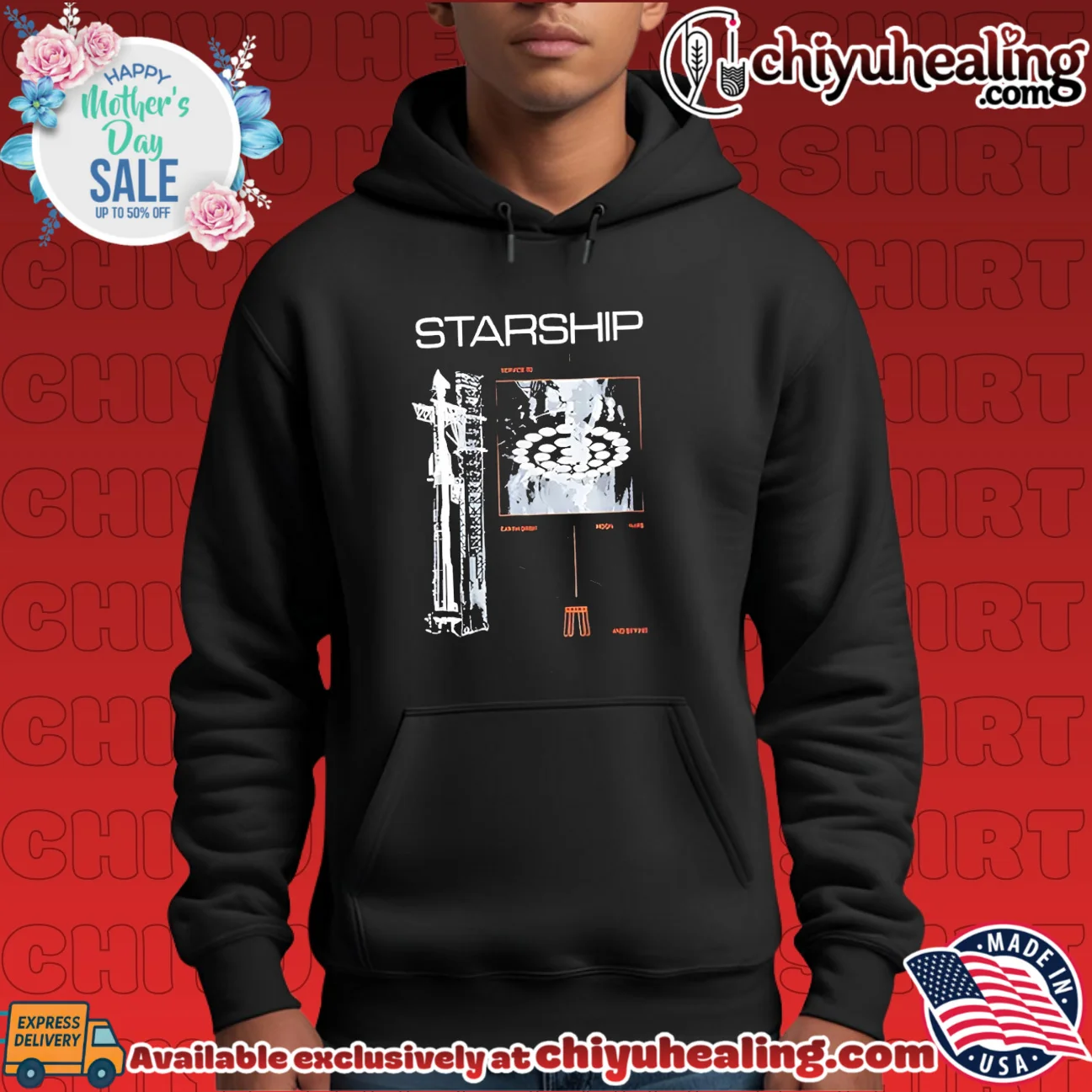 Starship graphic vintage authentic shirt & hoodie - Ultimate Gift Edition Starship graphic vintage authentic shirt & hoodie - Ultimate Gift Edition