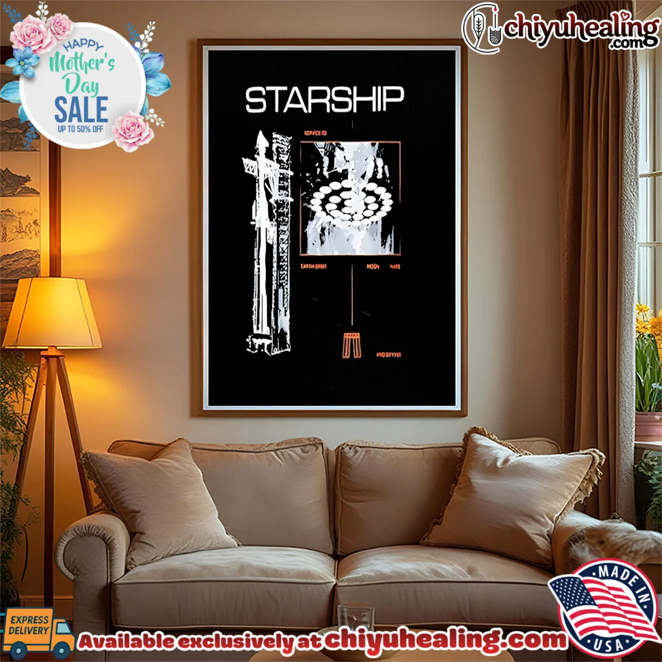 Starship graphic vintage authentic shirt & hoodie - Ultimate Gift Edition Starship graphic vintage