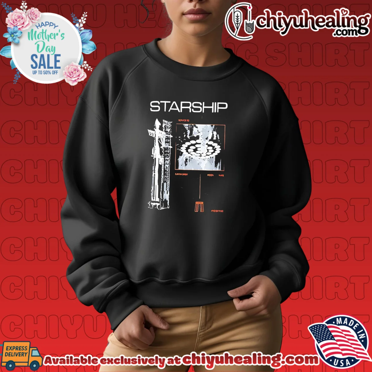 Starship graphic vintage authentic shirt & hoodie - Ultimate Gift Edition Starship graphic vintage