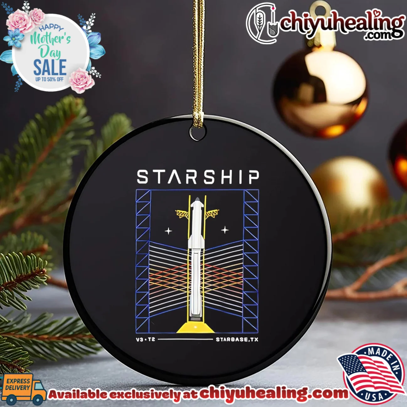 Starship Milestone launch tower graphic shirt bespoke shirt & hoodie - The Fan Collection Starship Milestone launch tower graphic shirt