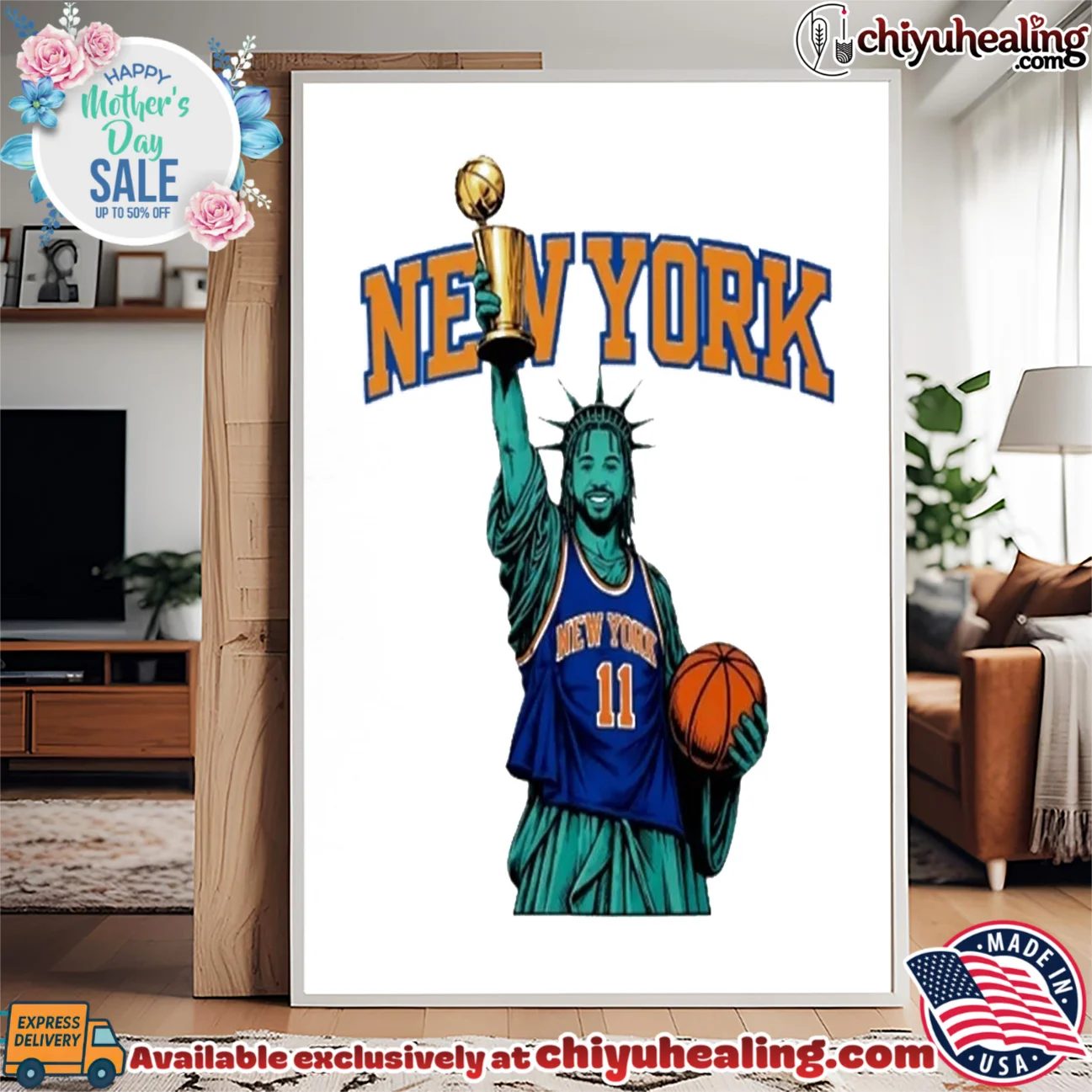 Statue of Brunson NY Knicks NBA Champions 2026 signature shirt & hoodie - Ultimate Tribute Merch Statue of Brunson NY Knicks NBA Champions 2026
