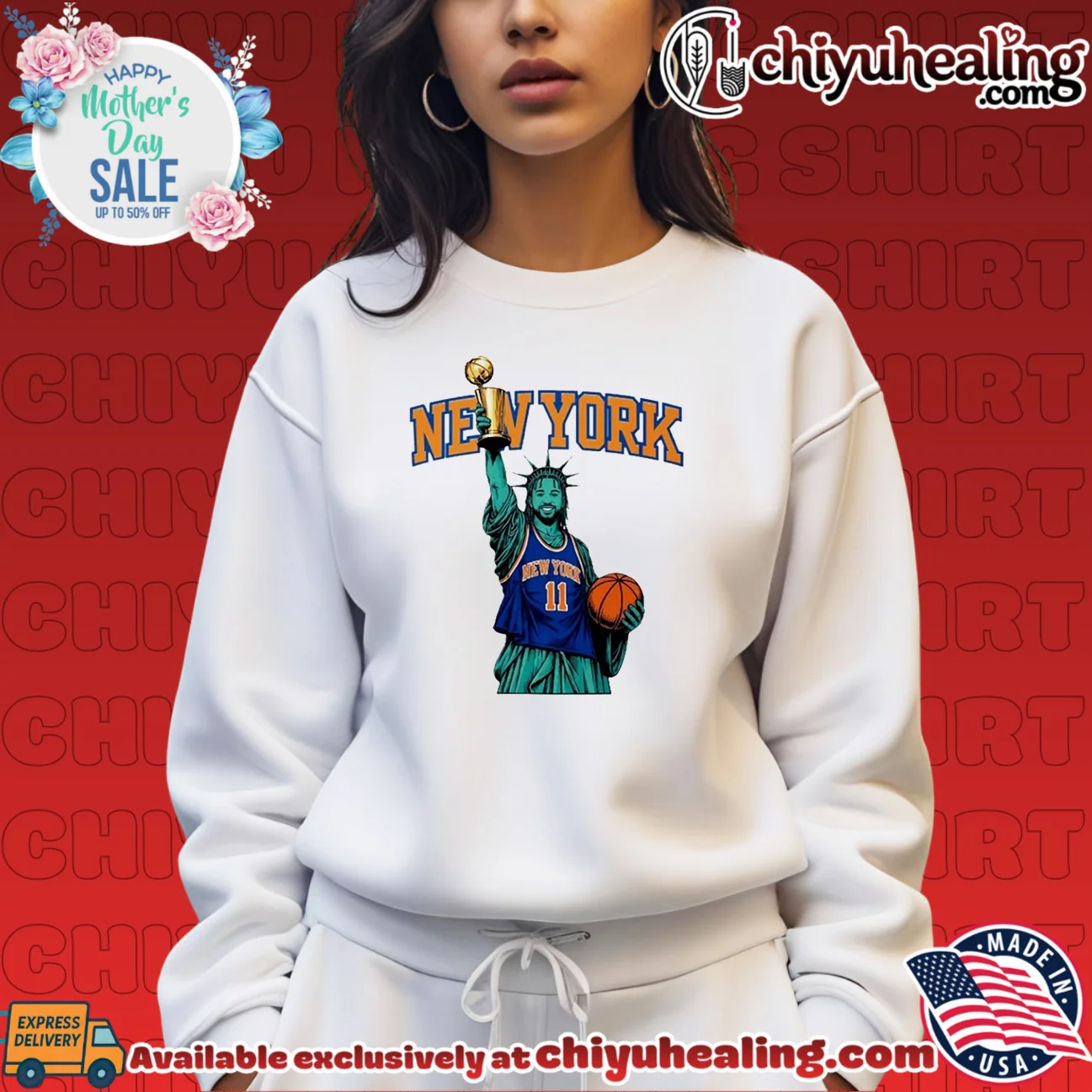Statue of Brunson NY Knicks NBA Champions 2026 signature shirt & hoodie - Ultimate Tribute Merch Statue of Brunson NY Knicks NBA Champions 2026
