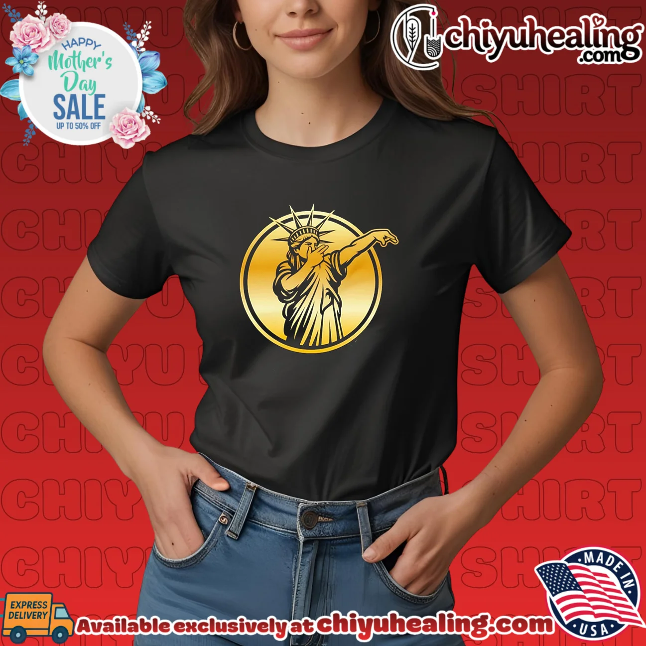 Statue of Liber3 New York Knicks Jalen Brunson Gold essential shirt & hoodie - Everyday Fit Statue of Liber3 New York Knicks Jalen Brunson Gold