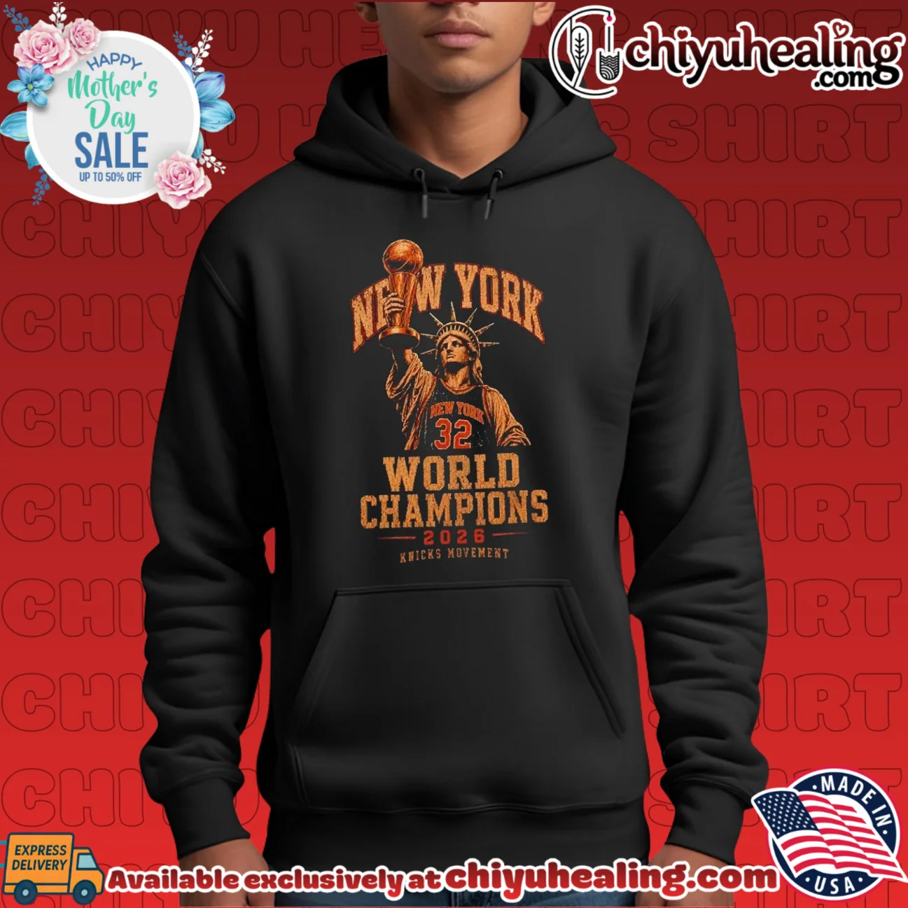 Statue of Liberty Karl-Anthony Towns New York Knicks World Champions 2026 vintage authentic shirt & hoodie - The Fan Collection Statue of Liberty Karl-Anthony Towns New York Knicks World Champions 2026 vintage authentic shirt & hoodie - The Fan Collection