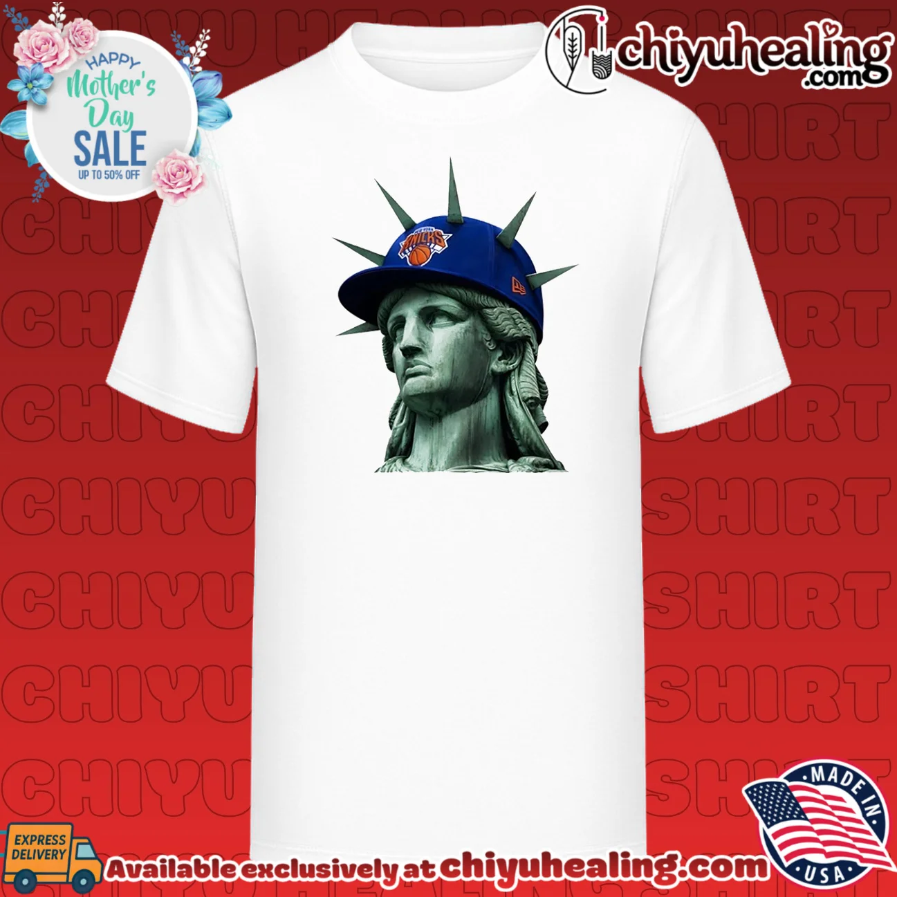 Statue Of Liberty Knicks Hat