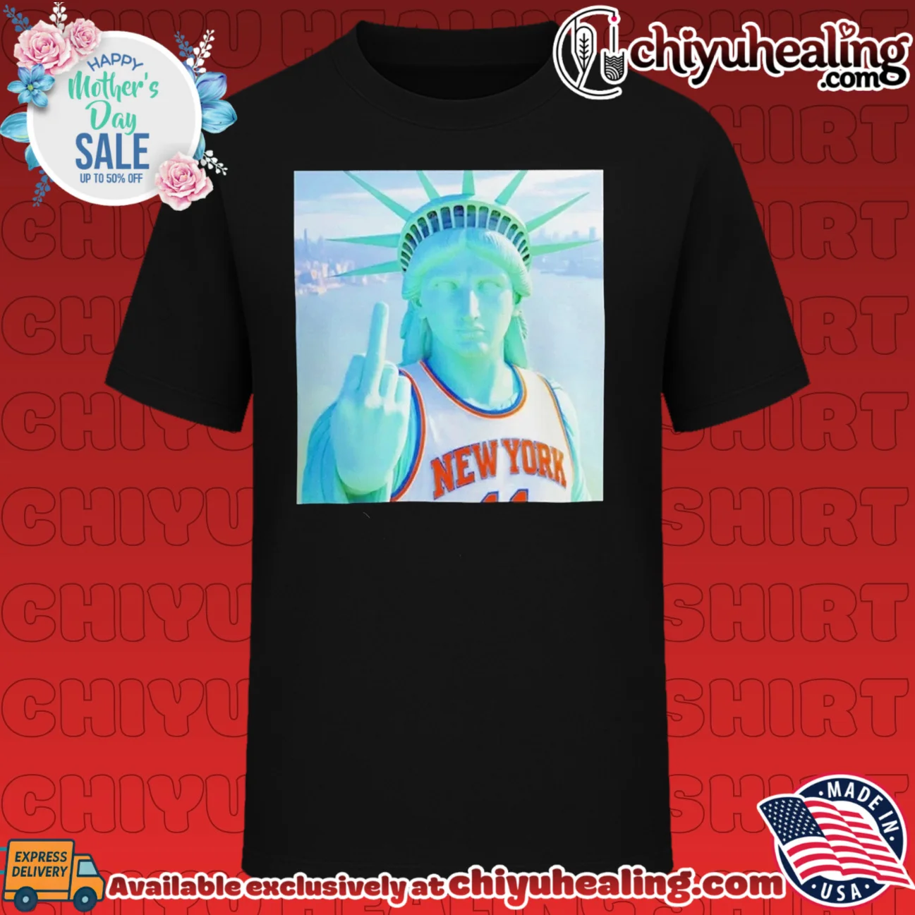 Statue of Liberty KNICKS New York epic shirt & hoodie - Premium Streetwear