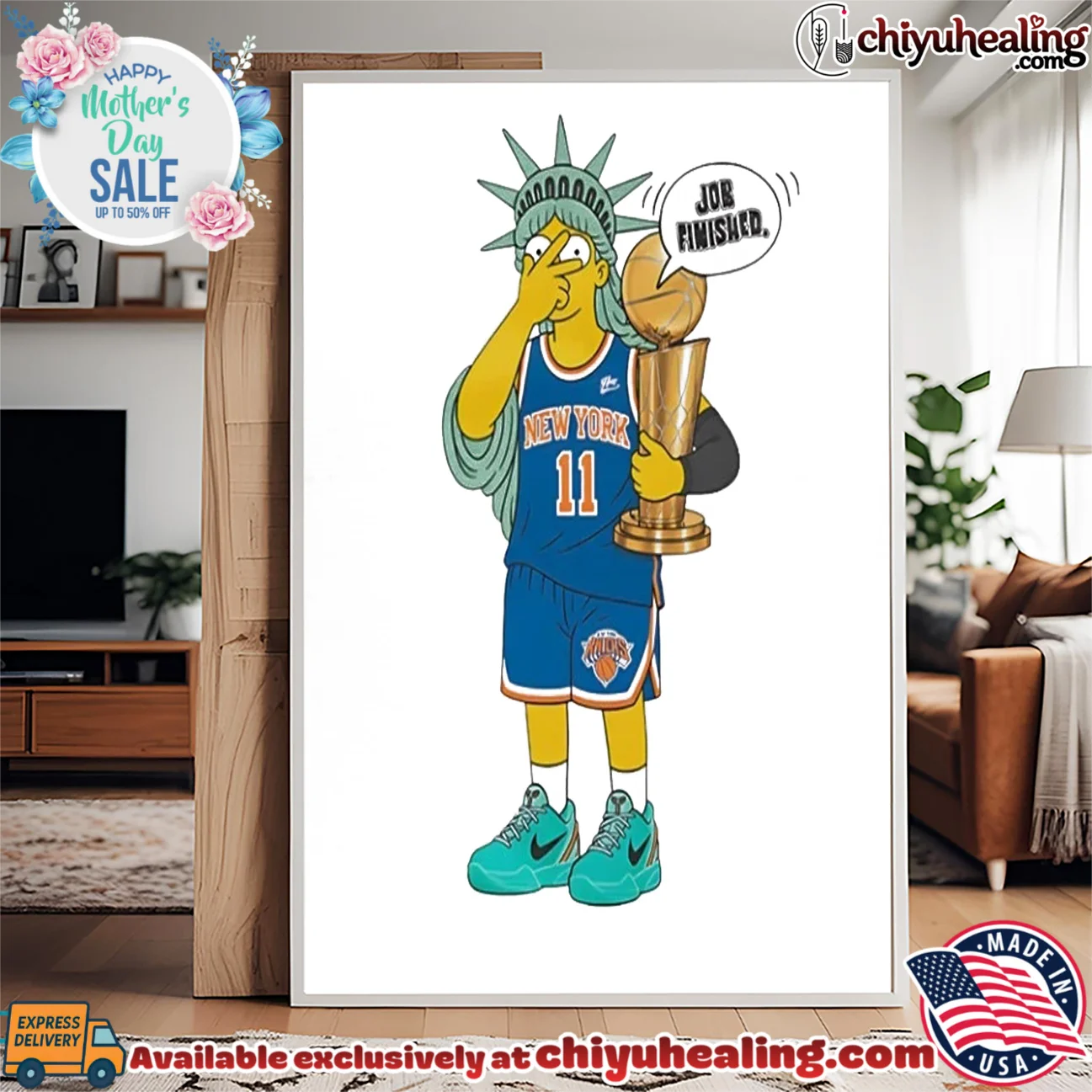 Statue of Liberty New York Job Finished 2026 Champions original shirt & hoodie - Everyday Fit Statue of Liberty New York Job Finished 2026 Champions