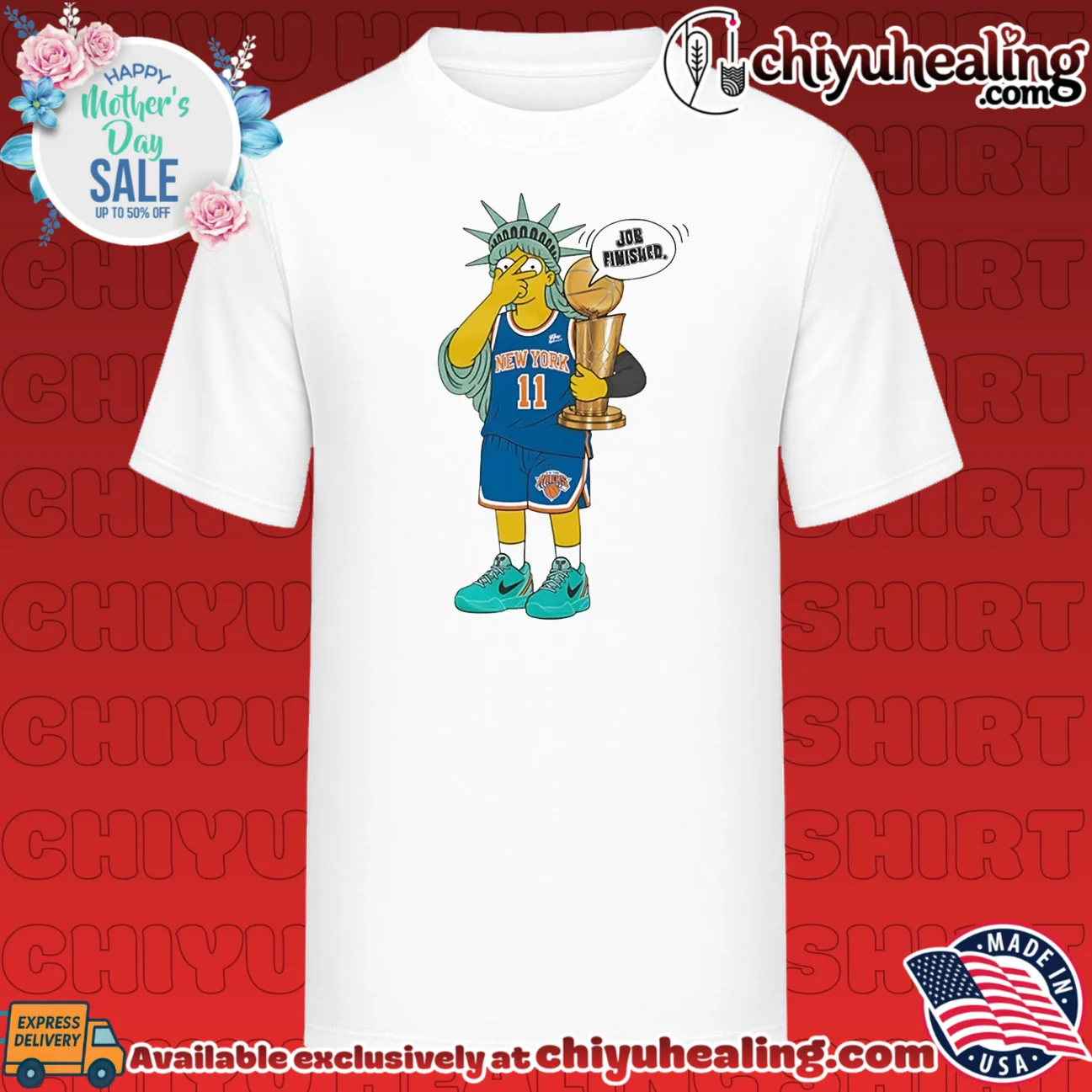 Statue of Liberty New York Job Finished 2026 Champions