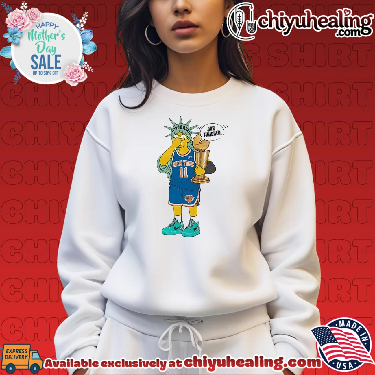 Statue of Liberty New York Job Finished 2026 Champions original shirt & hoodie - Everyday Fit Statue of Liberty New York Job Finished 2026 Champions