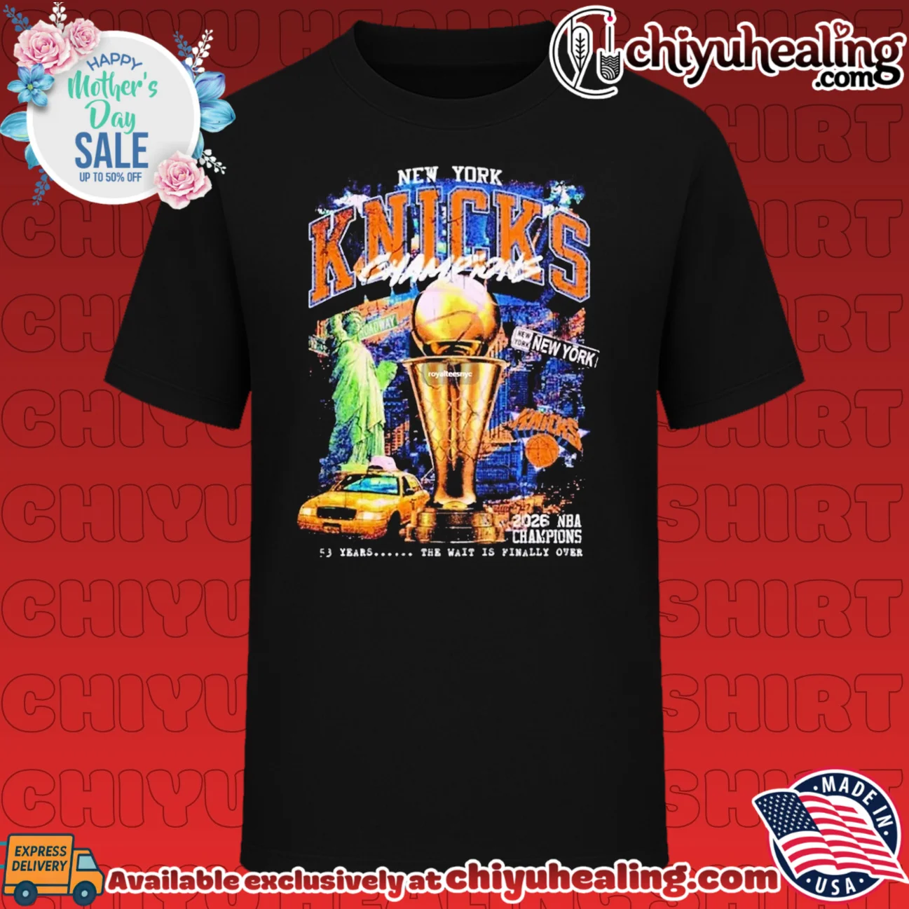 Statue of Liberty New York Knicks Nba Champions 2026 graphic timeless shirt & hoodie - Premium Streetwear