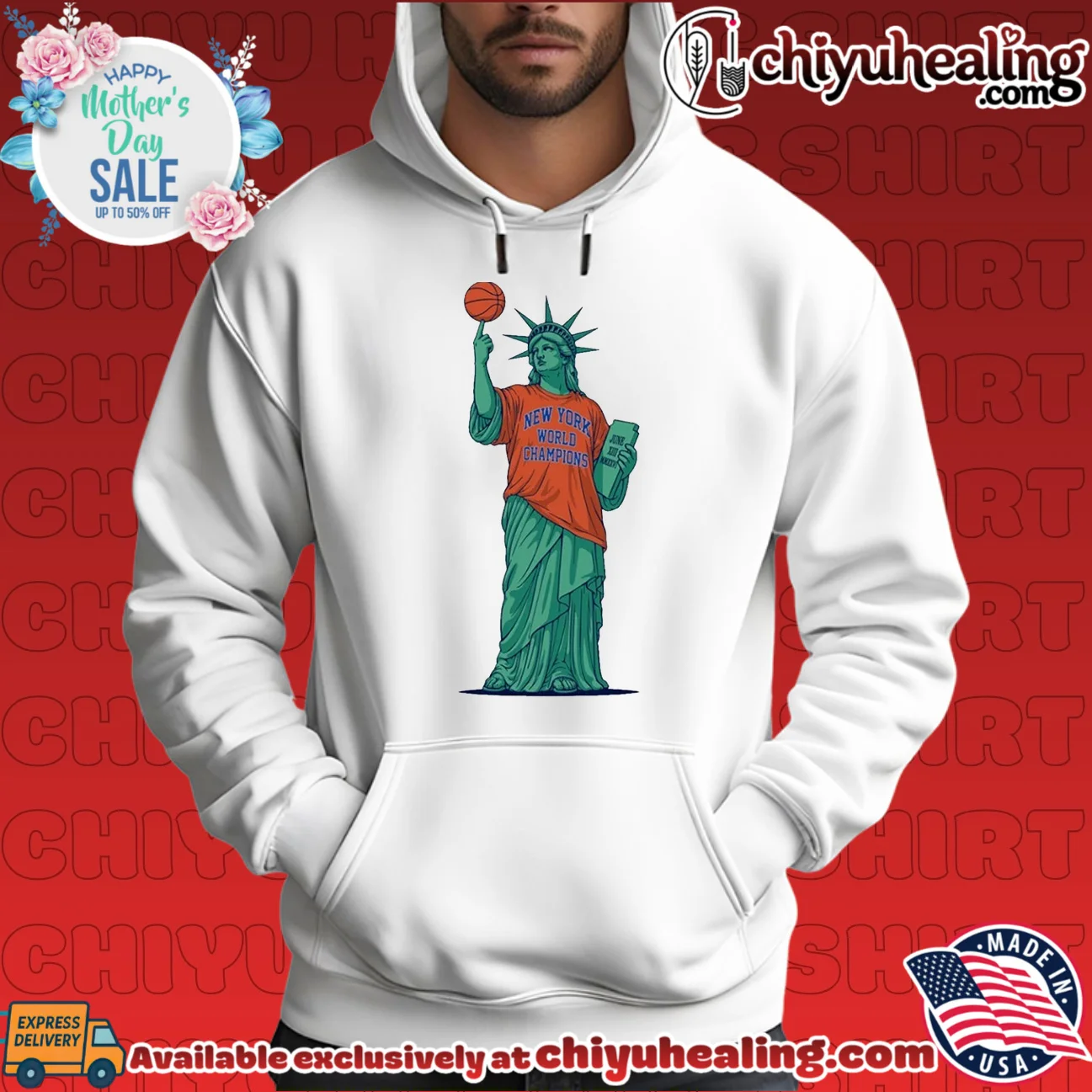 Statue of Liberty New York Knicks World Champions 2026 custom shirt & hoodie | Official Style Drop Statue of Liberty New York Knicks World Champions 2026 custom shirt & hoodie | Official Style Drop