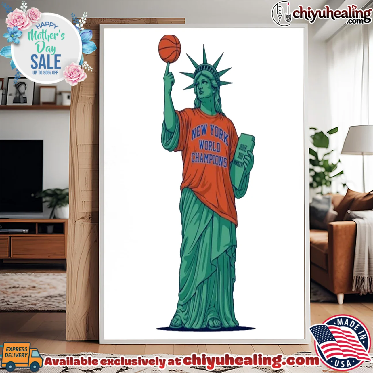 Statue of Liberty New York Knicks World Champions 2026 custom shirt & hoodie | Official Style Drop Statue of Liberty New York Knicks World Champions 2026