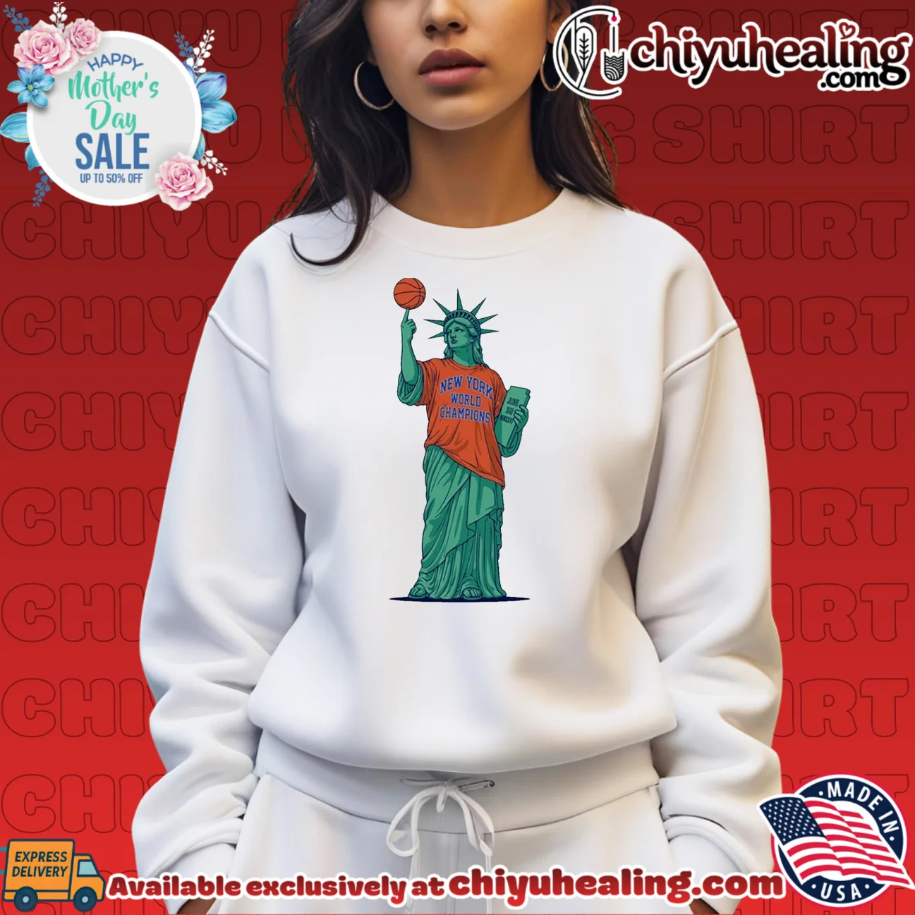 Statue of Liberty New York Knicks World Champions 2026 custom shirt & hoodie | Official Style Drop Statue of Liberty New York Knicks World Champions 2026