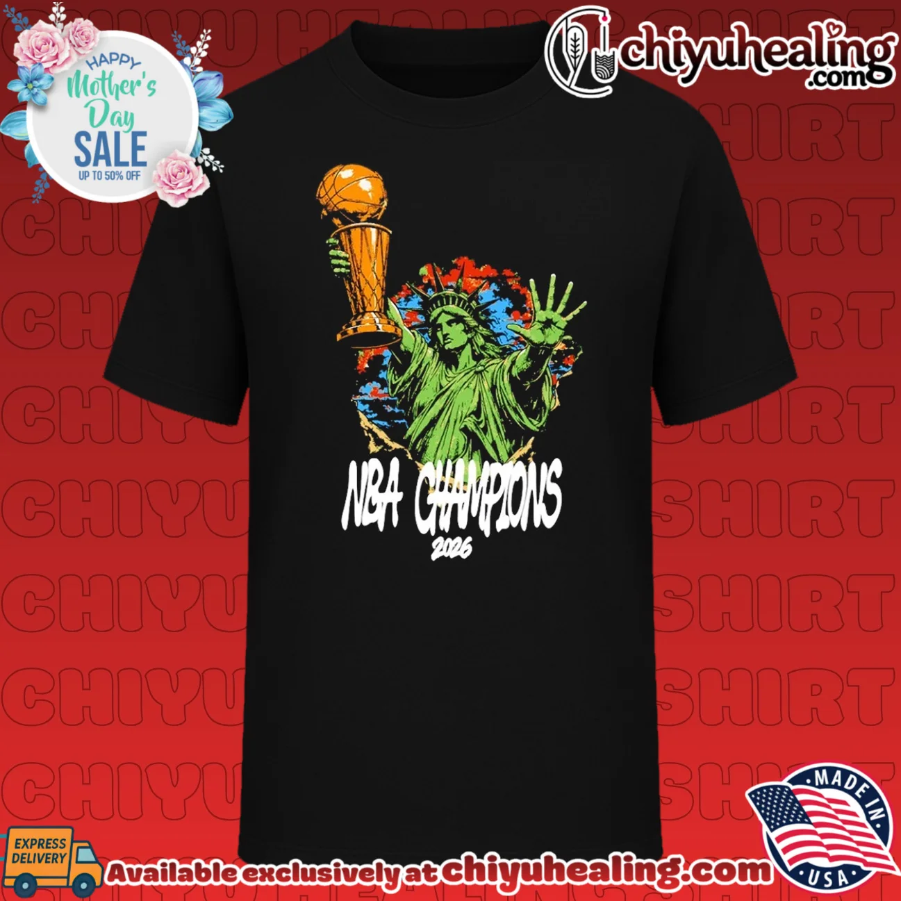 Statue of Liberty Ny Knicks Nba Champions 2026 ultimate shirt & hoodie | Limited Stock Edition