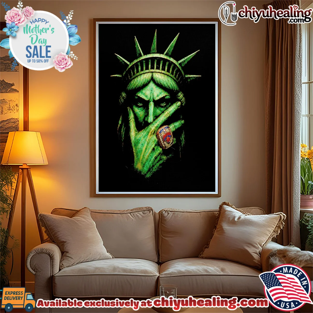 Statue Of Liberty Ring New York Knicks 2026 Champions masterpiece shirt & hoodie - Premium Streetwear Statue Of Liberty Ring New York Knicks 2026 Champions