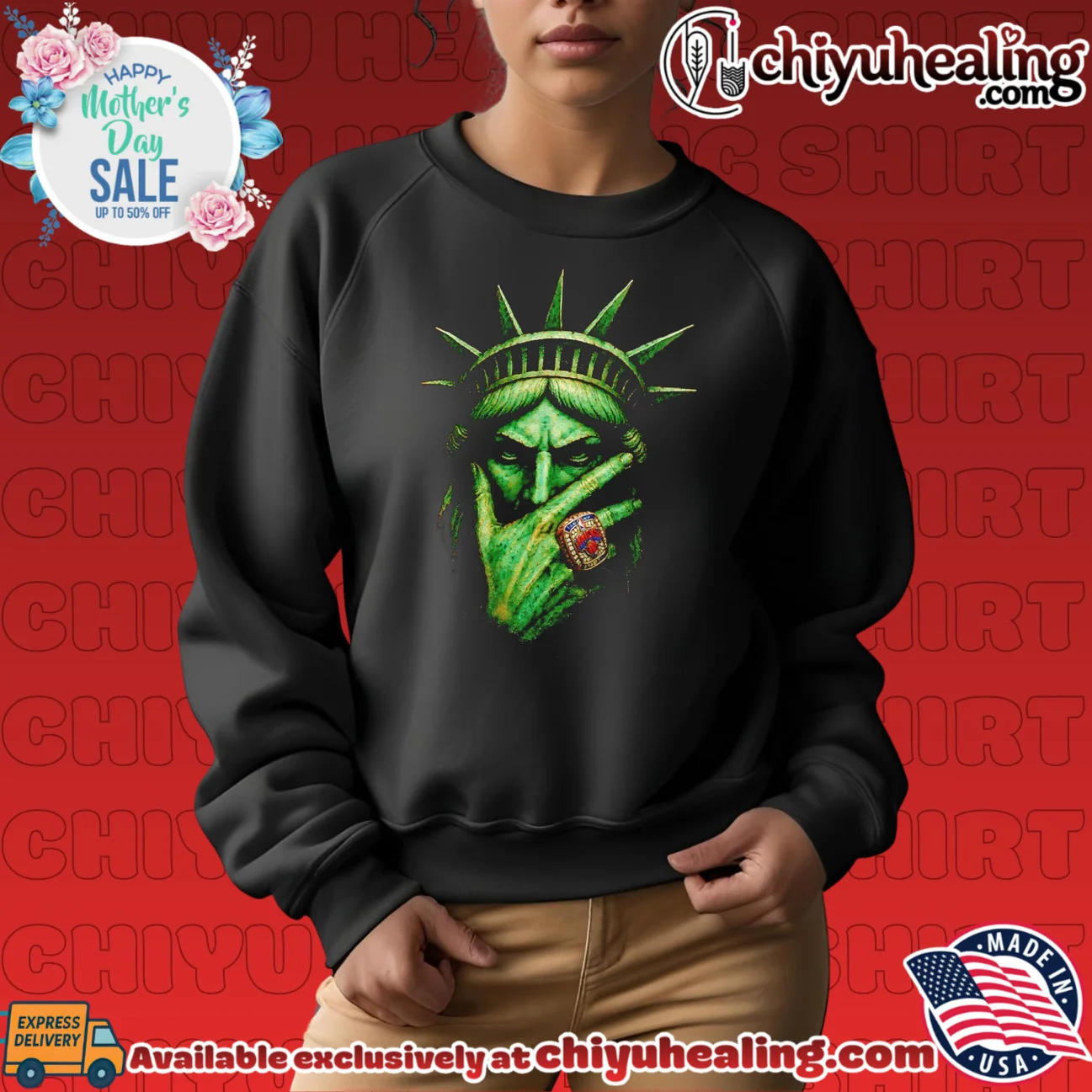 Statue Of Liberty Ring New York Knicks 2026 Champions masterpiece shirt & hoodie - Premium Streetwear Statue Of Liberty Ring New York Knicks 2026 Champions