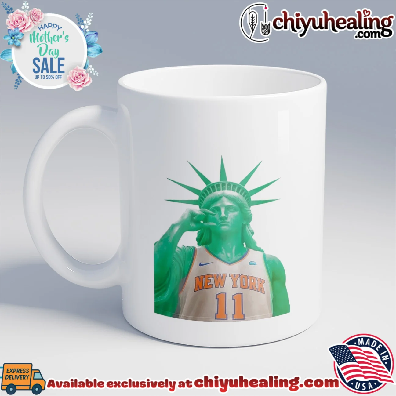 Statue of Liberty wearing NY Knicks jersey too small hand gesture shirt & hoodie Statue of Liberty wearing NY Knicks jersey too small hand gesture shirt & hoodie