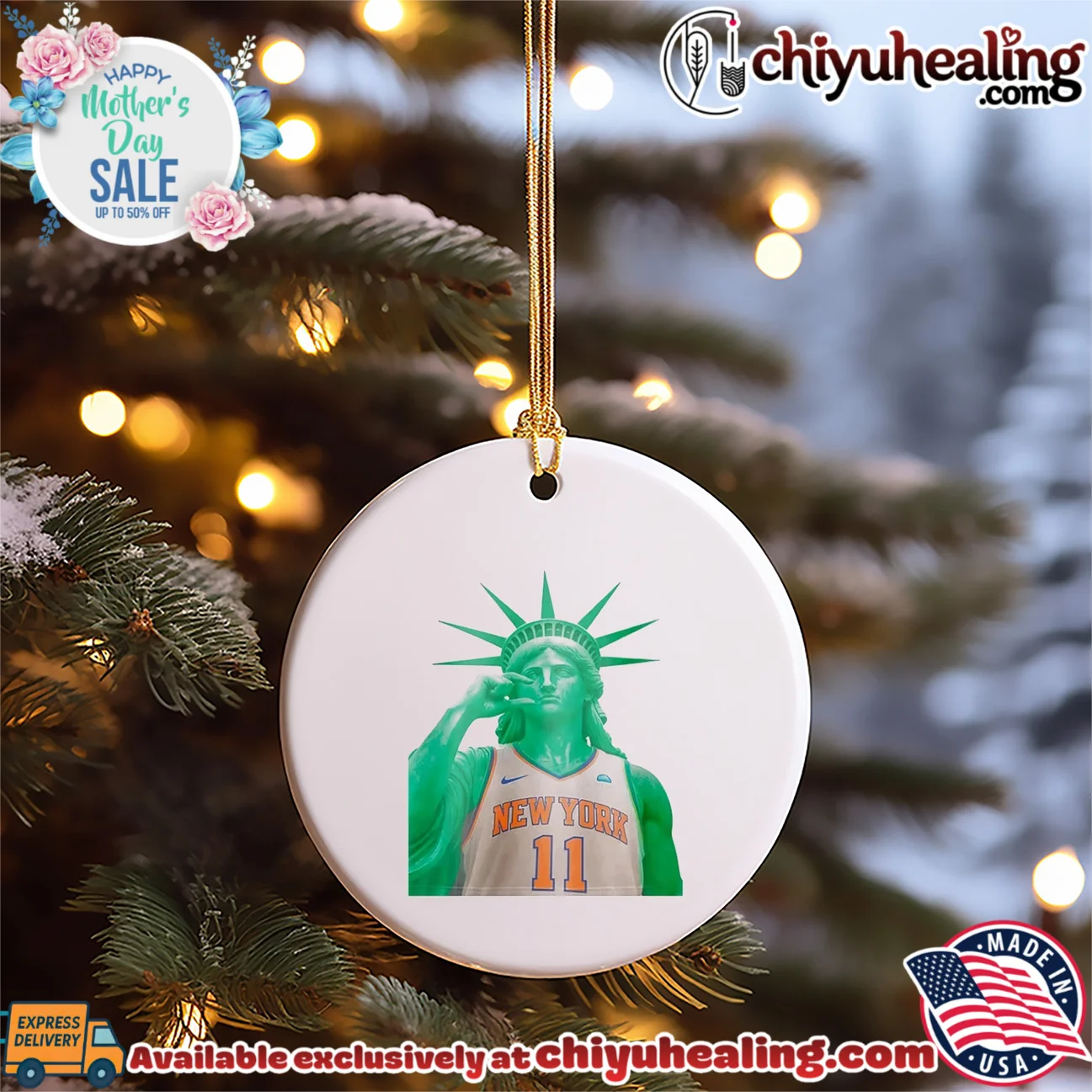 Statue of Liberty wearing NY Knicks jersey too small hand gesture shirt & hoodie Statue of Liberty wearing NY Knicks jersey too small hand gesture shirt & hoodie