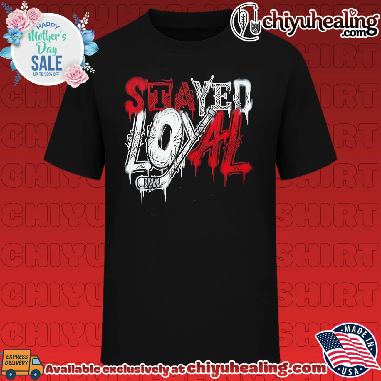 Stayed Loyal 24 Atlanta Hockey art shirt & hoodie