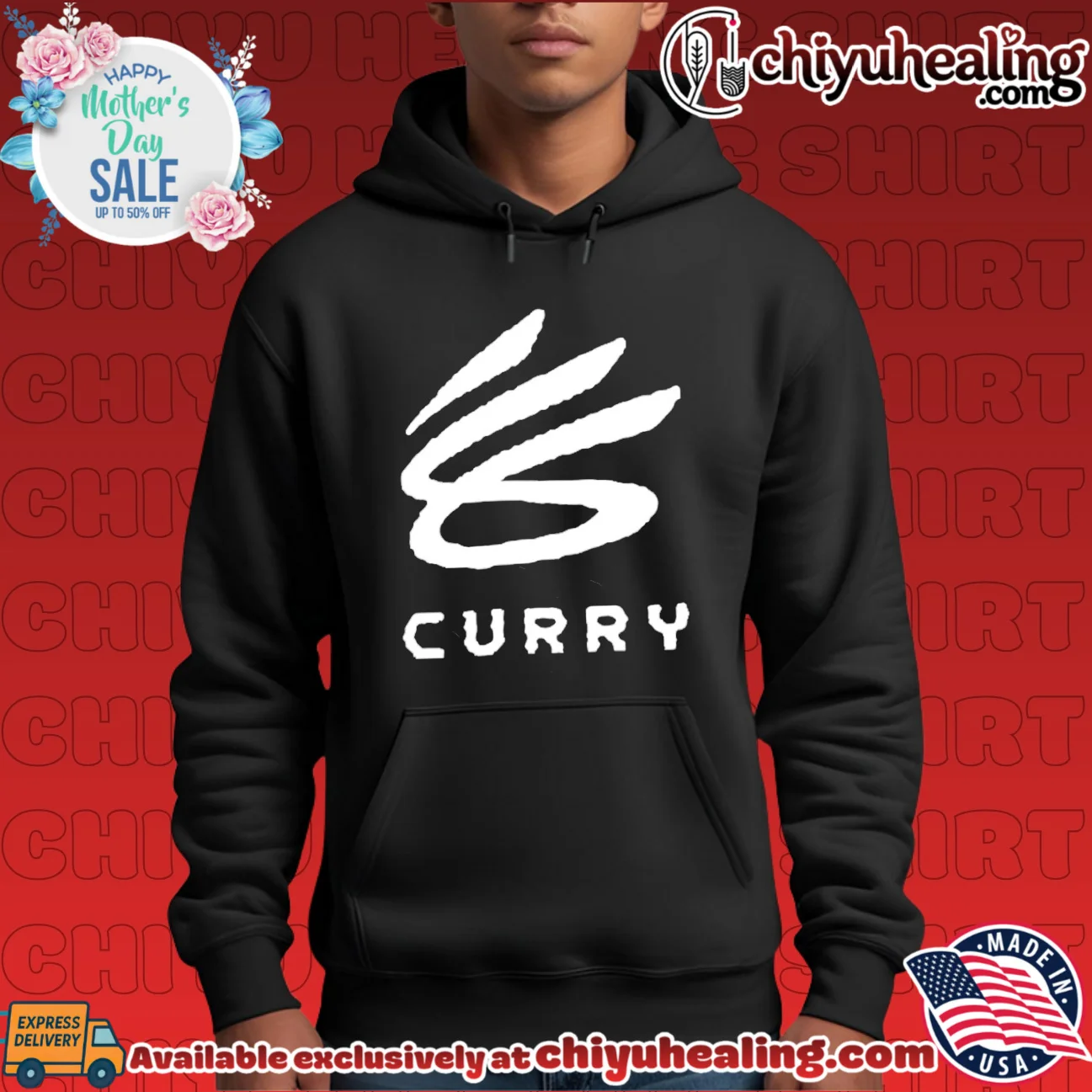 Stephen Curry X Lining logo iconic shirt & hoodie - Premium Streetwear Stephen Curry X Lining logo iconic shirt & hoodie - Premium Streetwear