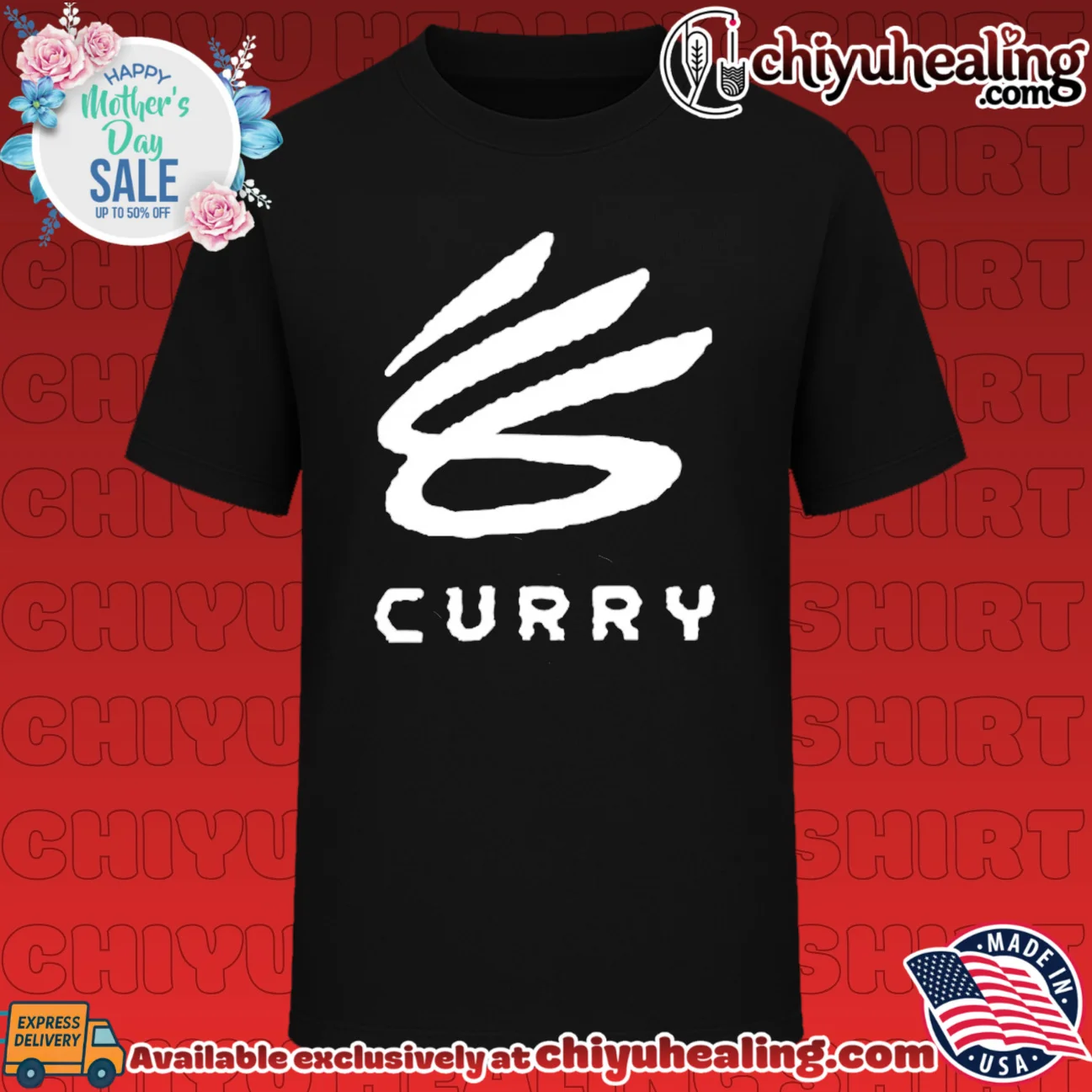 Stephen Curry X Lining logo