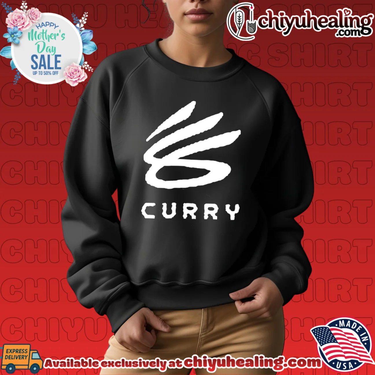 Stephen Curry X Lining logo iconic shirt & hoodie - Premium Streetwear Stephen Curry X Lining logo