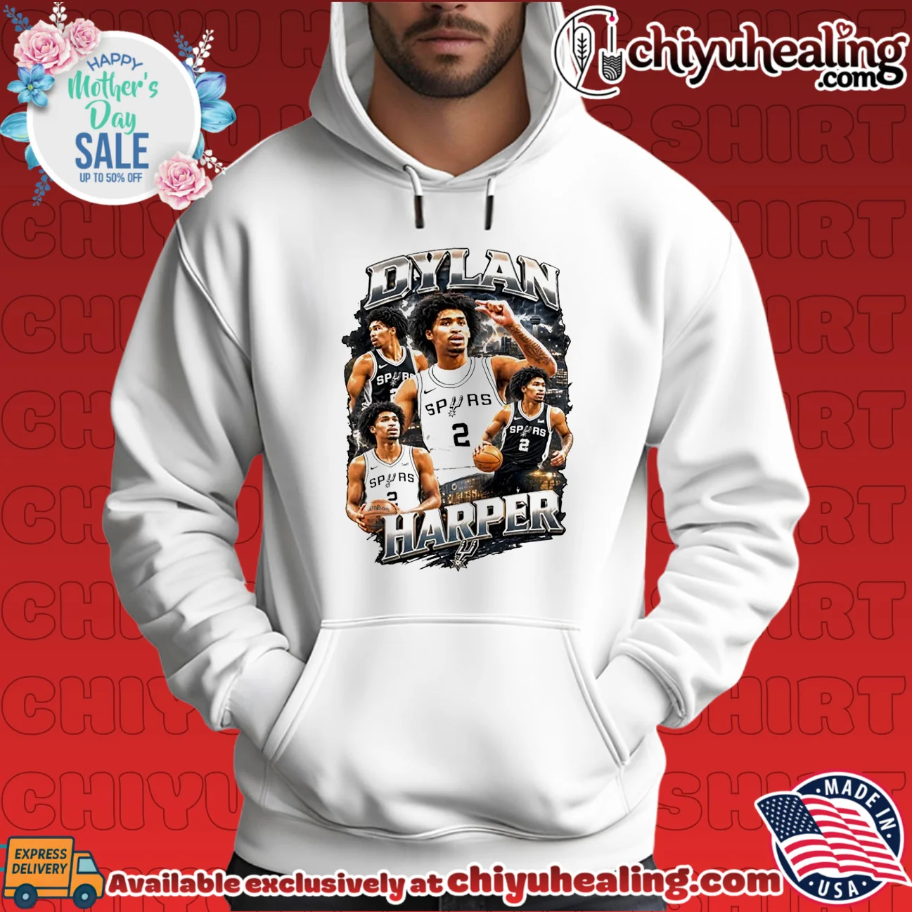 Stephon Castle San Antonio Spurs Dylan Harper player collage authentic shirt & hoodie - New Arrival Stephon Castle San Antonio Spurs Dylan Harper player collage authentic shirt & hoodie - New Arrival
