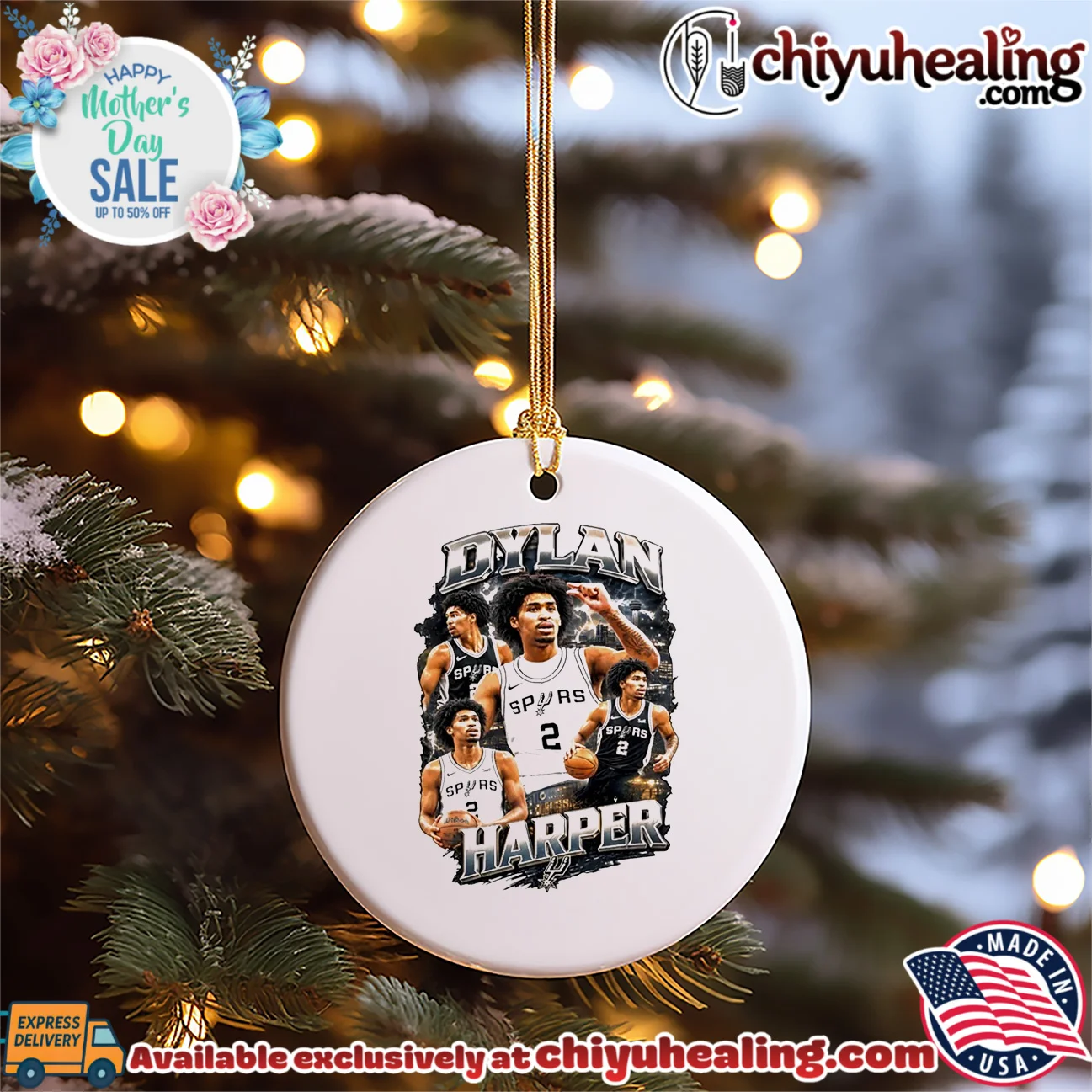 Stephon Castle San Antonio Spurs Dylan Harper player collage authentic shirt & hoodie - New Arrival Stephon Castle San Antonio Spurs Dylan Harper player collage