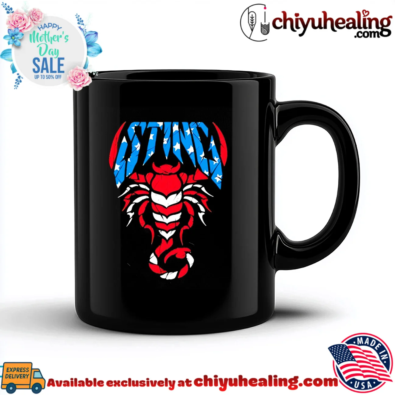 Sting defender USA scorpion with American flag filler epic shirt & hoodie | Aesthetic Apparel Sting defender USA scorpion with American flag filler