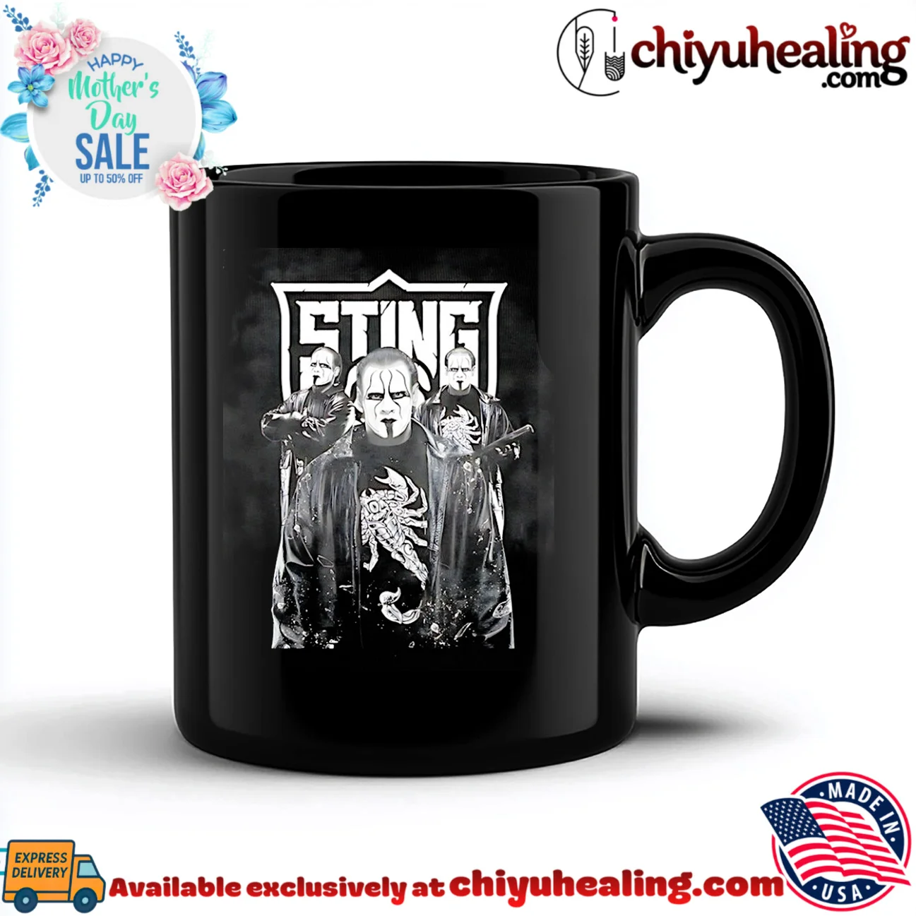 Sting Wresting vintage elite shirt & hoodie - The Fan Collection Sting Wresting vintage