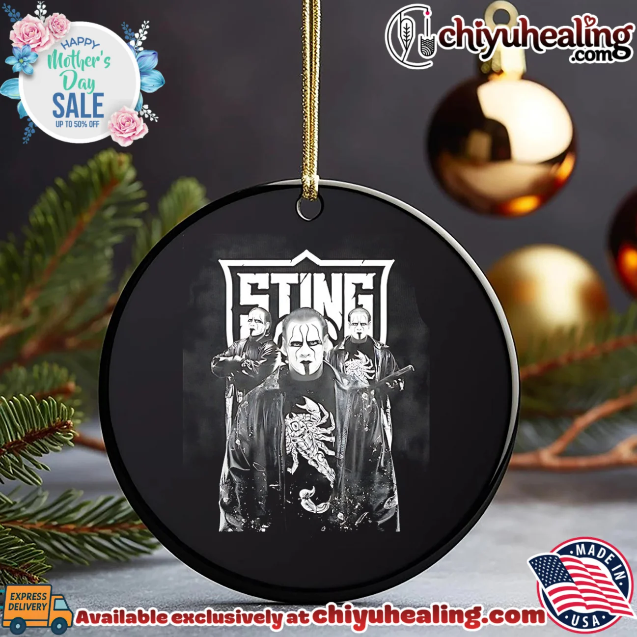 Sting Wresting vintage elite shirt & hoodie - The Fan Collection Sting Wresting vintage