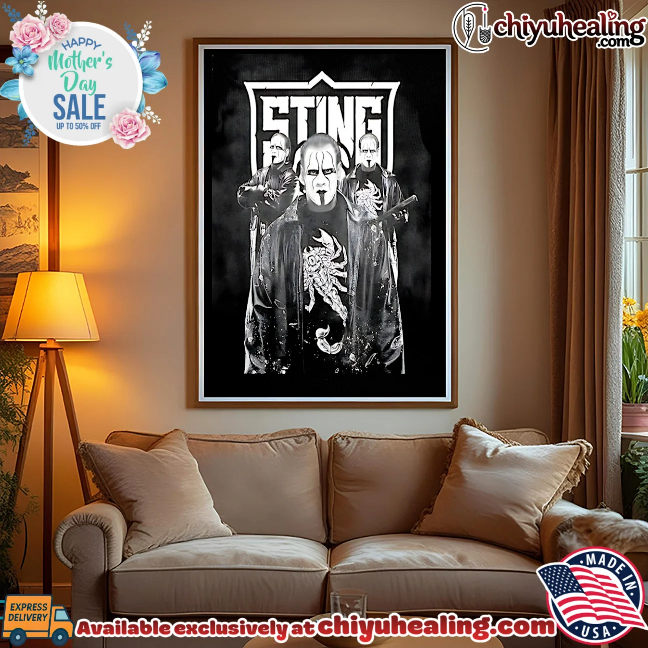 Sting Wresting vintage elite shirt & hoodie - The Fan Collection Sting Wresting vintage
