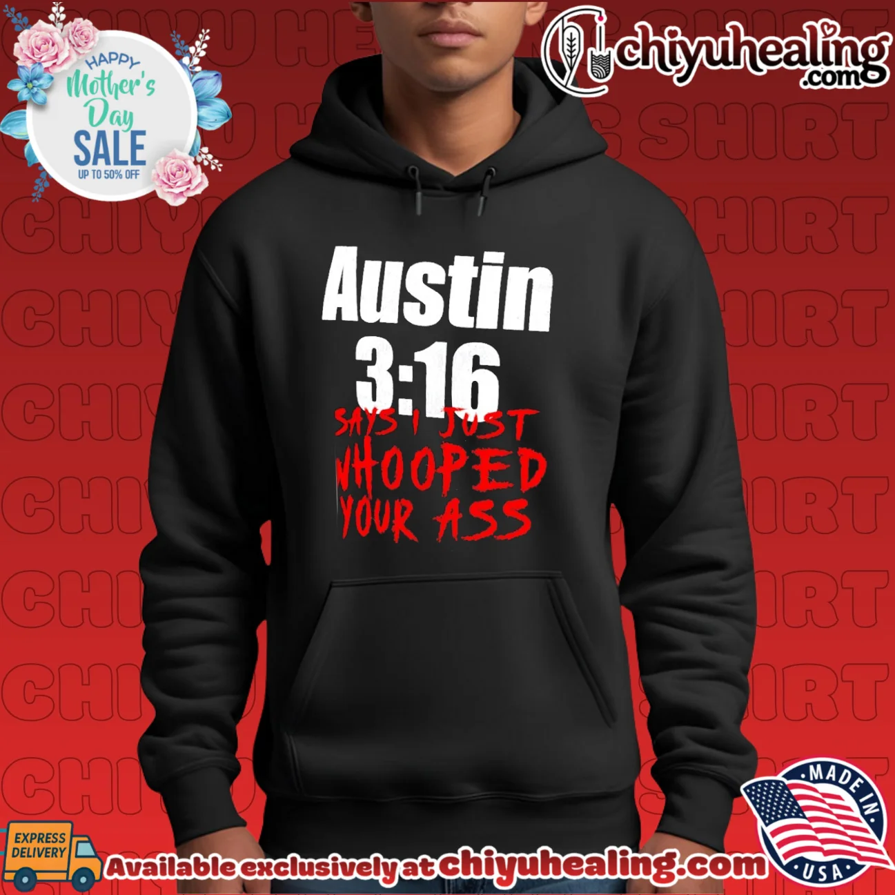 Stone Cold Steve Austin 3 - 16 Says I Just Whooped Your Ass shirt & hoodie Stone Cold Steve Austin 3 - 16 Says I Just Whooped Your Ass shirt & hoodie