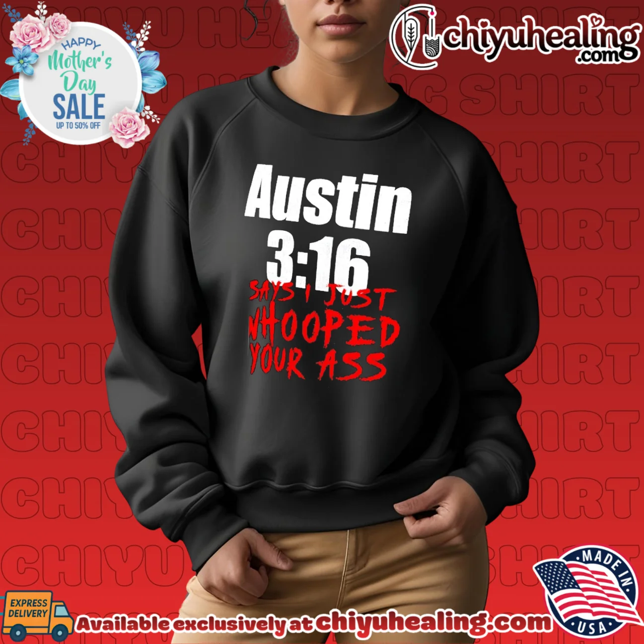 Stone Cold Steve Austin 3 - 16 Says I Just Whooped Your Ass shirt & hoodie Stone Cold Steve Austin 3 - 16 Says I Just Whooped Your Ass shirt & hoodie