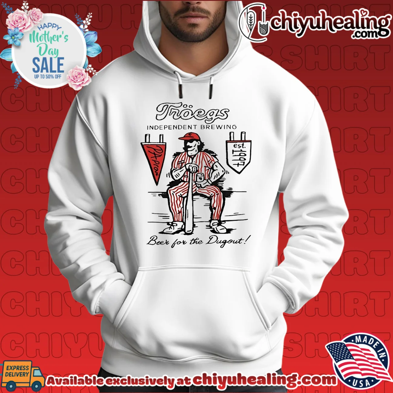 Stonewash Denim Independent Brewing boes for the Dugout shirt limited shirt & hoodie | Gift Idea 2026 Stonewash Denim Independent Brewing boes for the Dugout shirt limited shirt & hoodie | Gift Idea 2026