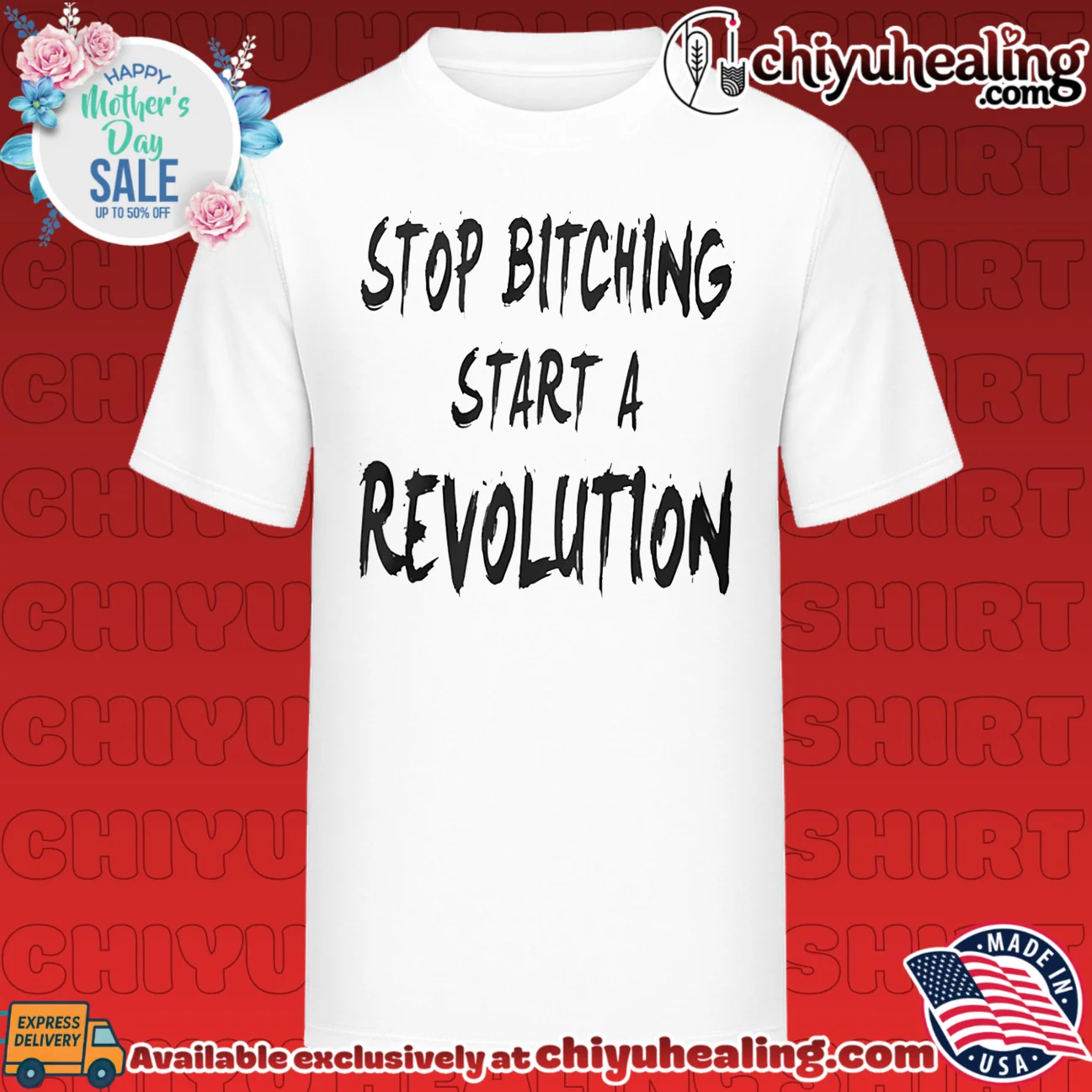 Stop Bitching Start A Revolution