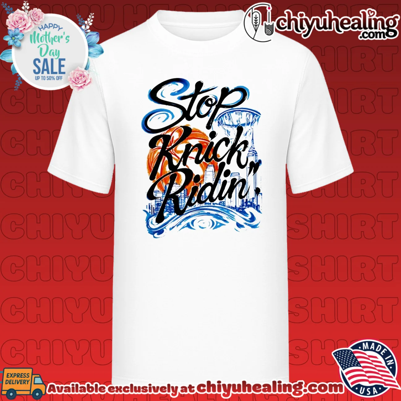 Stop Knick Ridin shirt & hoodie