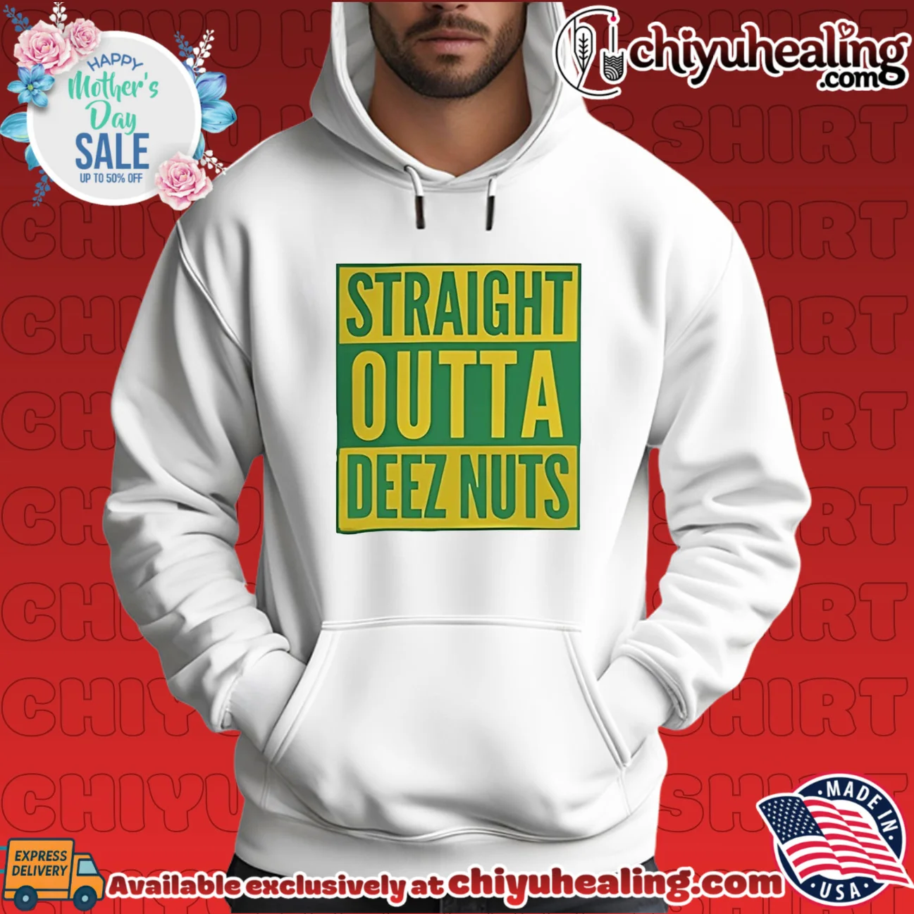 Straight Outta Deez Nuts limited shirt & hoodie | Official Style Drop Straight Outta Deez Nuts limited shirt & hoodie | Official Style Drop