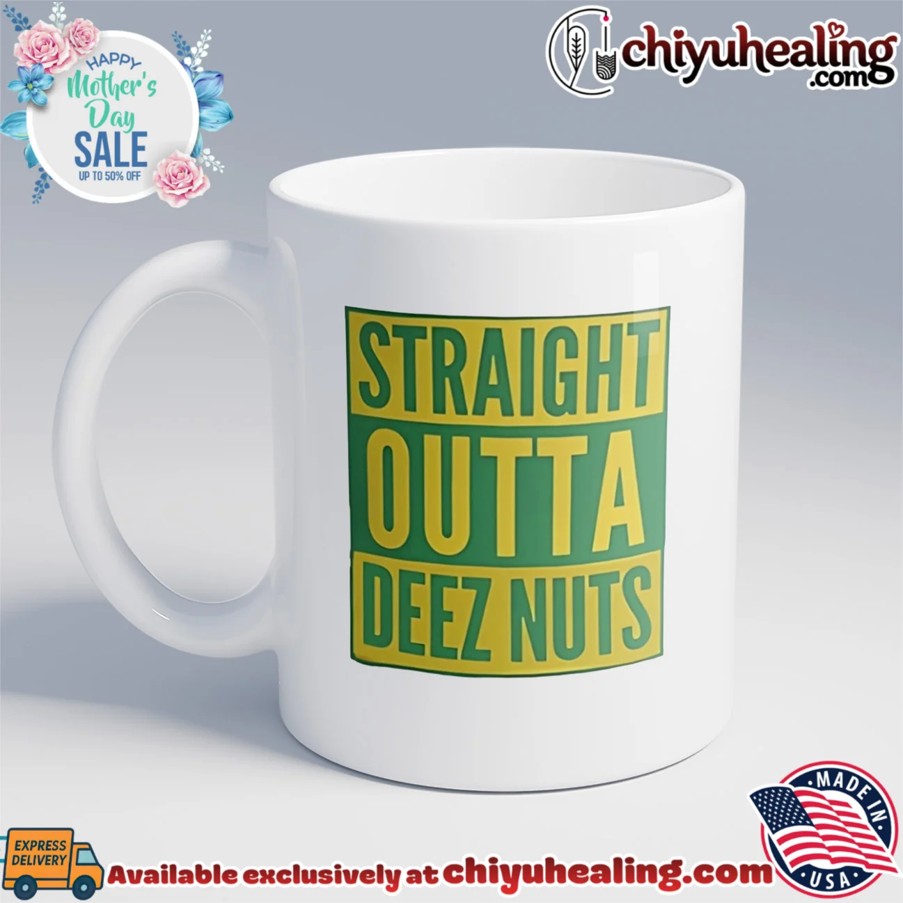 Straight Outta Deez Nuts limited shirt & hoodie | Official Style Drop Straight Outta Deez Nuts
