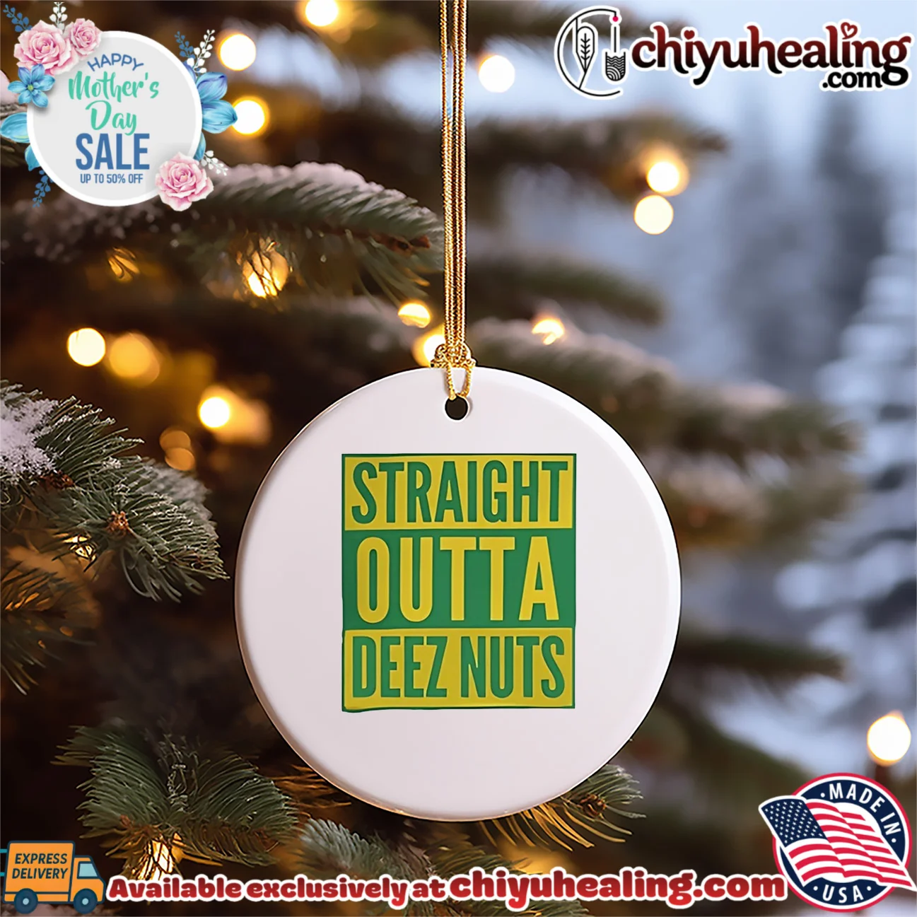 Straight Outta Deez Nuts limited shirt & hoodie | Official Style Drop Straight Outta Deez Nuts