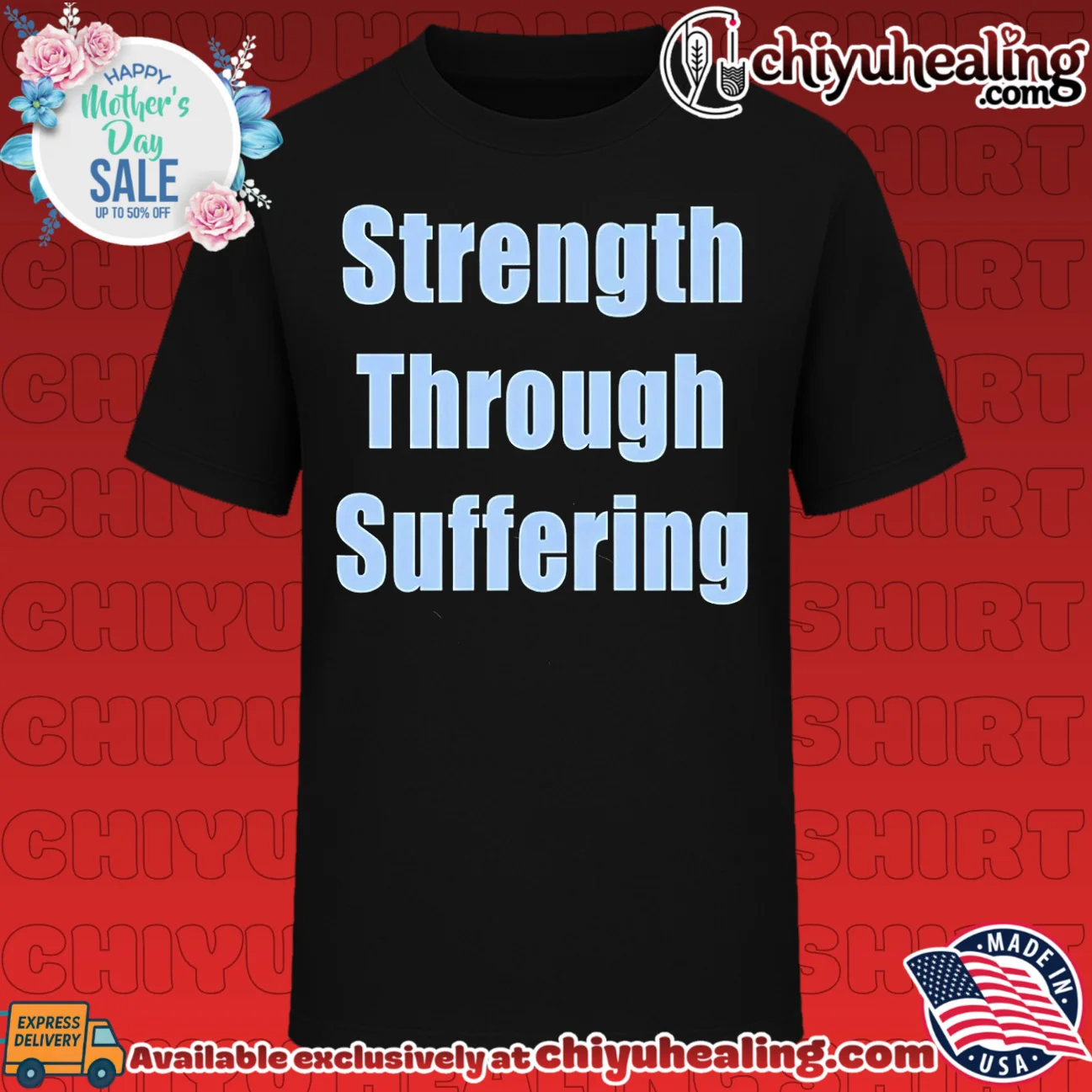 Strength through suffering shirt & hoodie