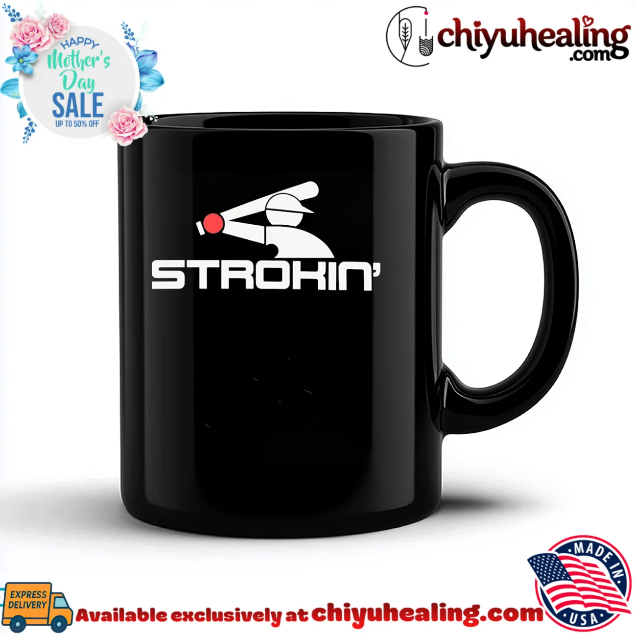 Strokin' Chicago White Sox Baseball MLB shirt & hoodie Strokin' Chicago White Sox Baseball MLB