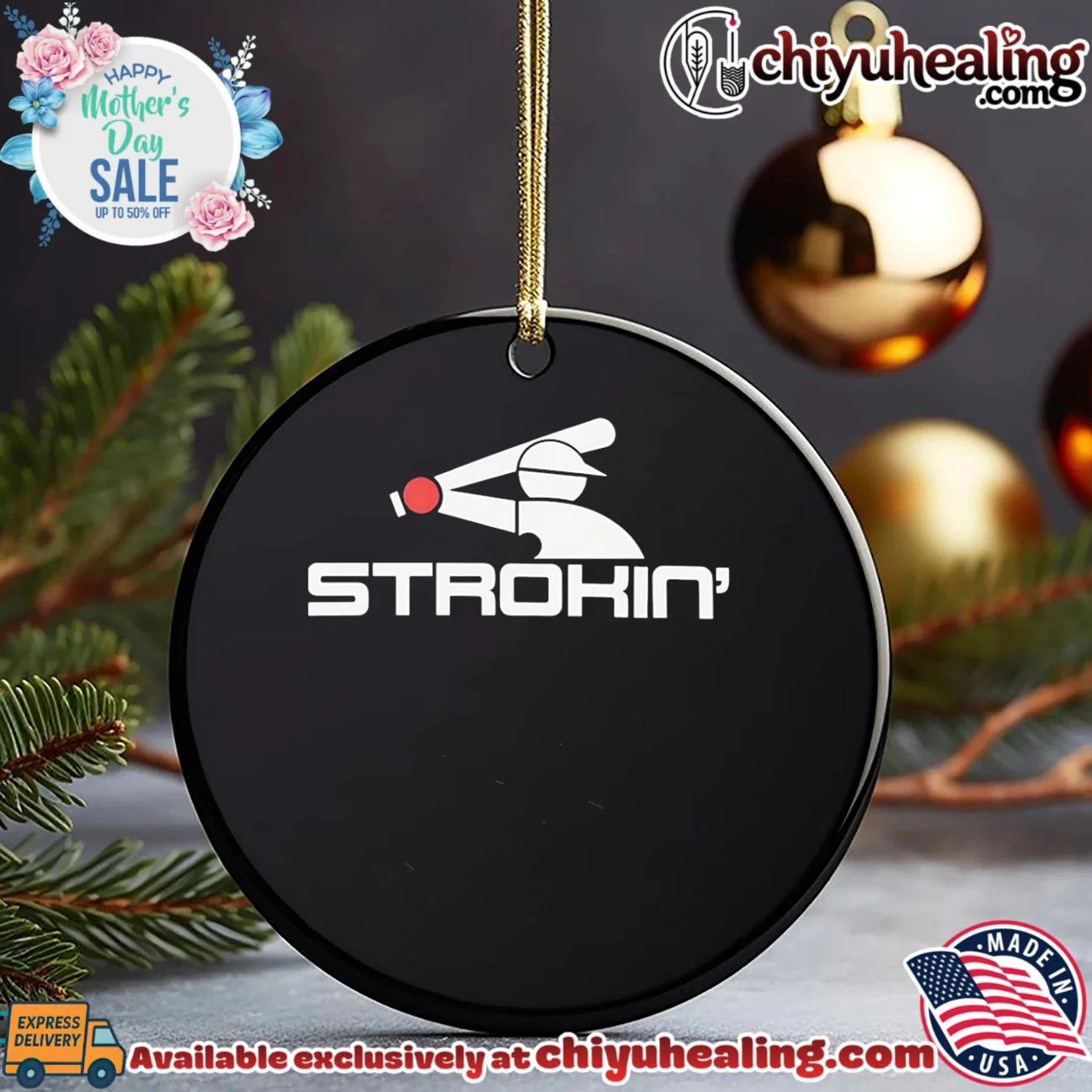 Strokin' Chicago White Sox Baseball MLB shirt & hoodie Strokin' Chicago White Sox Baseball MLB