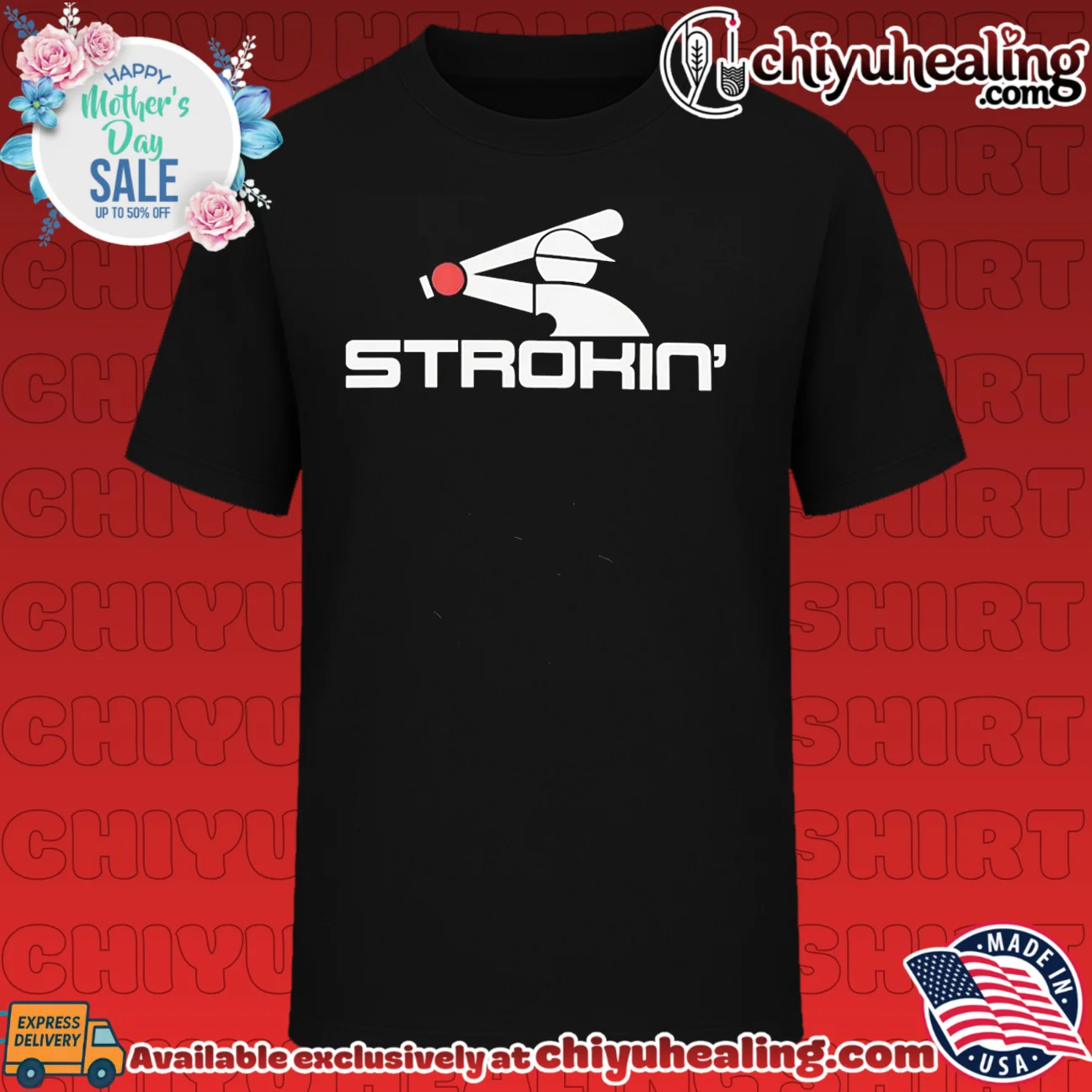 Strokin White Sox logo